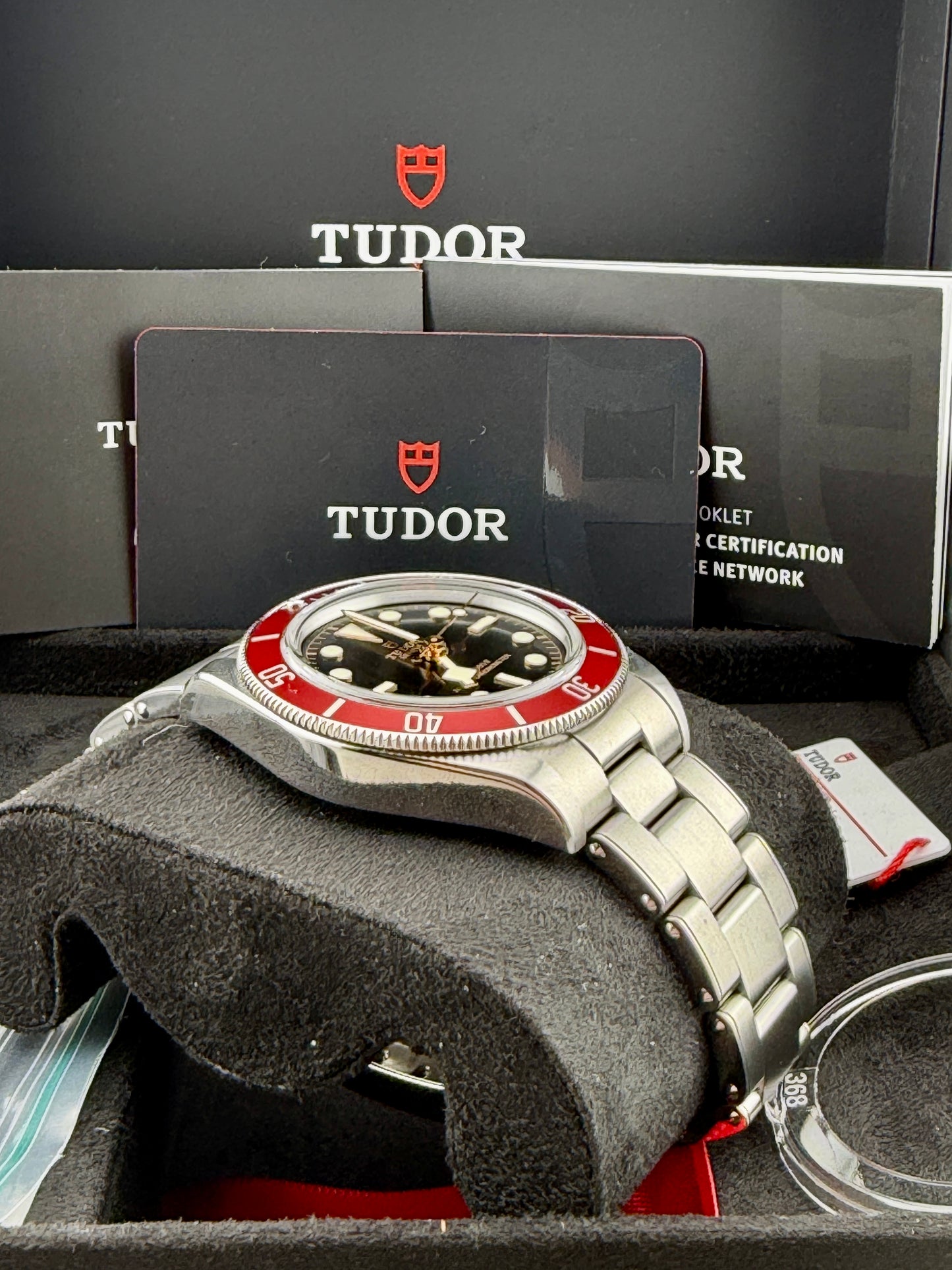 Unworn 2026 TUDOR Black Bay METAS 41mm M7941A1A0NU Full Set