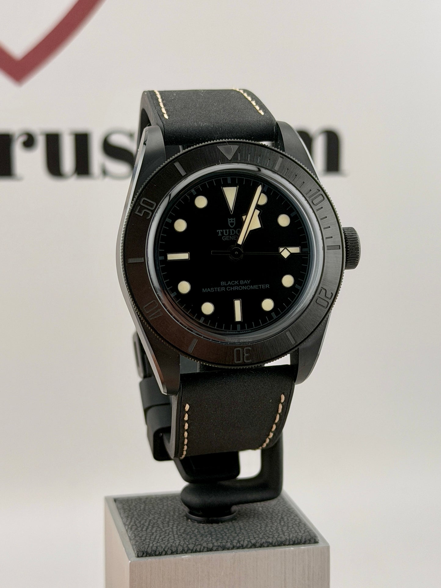 2025 UNWORN TUDOR Black Bay Ceramic 79210CNU METAS 41mm Full Set