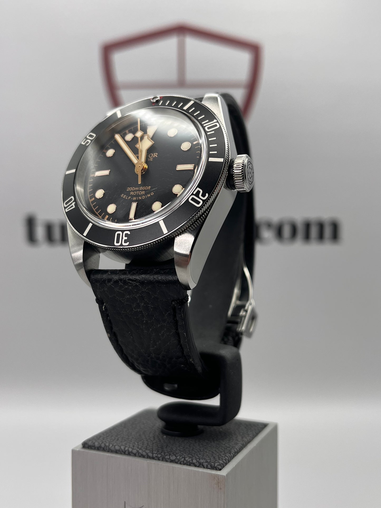 TUDOR Heritage Black Bay 'Smiley' 79220N - 41mm - Full Set & Original