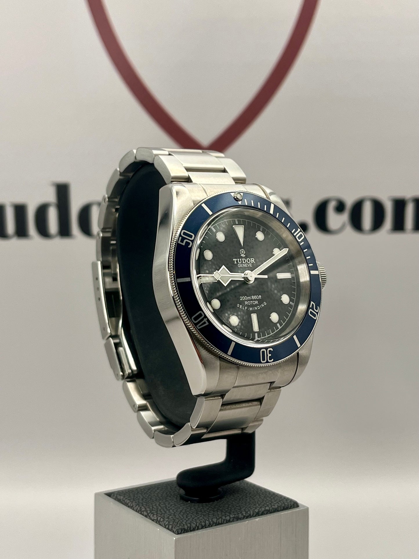2015 TUDOR Black Bay 79220B 'Smiley ' - 41mm - Full Set - Beautiful Condition