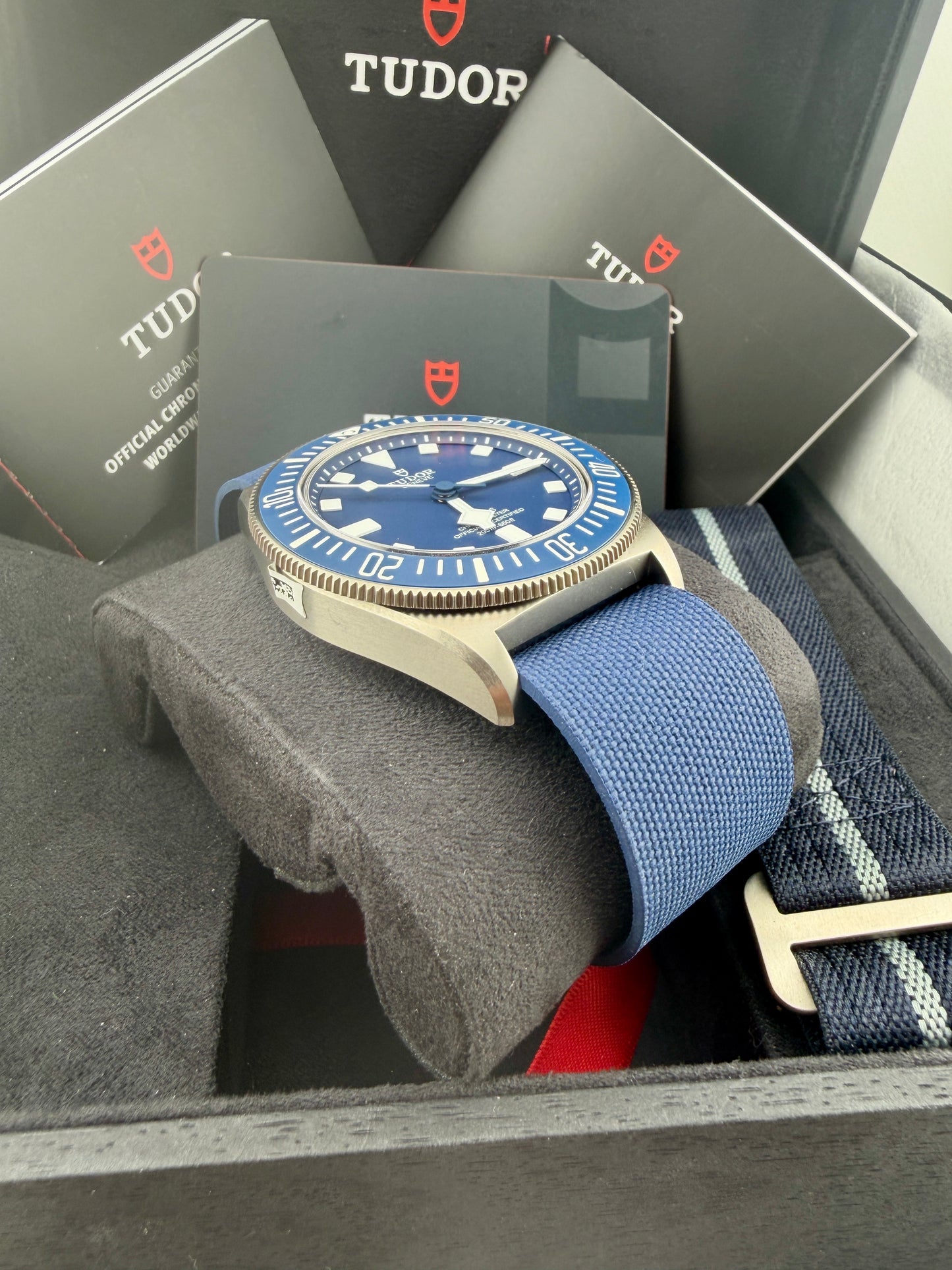 2021 TUDOR Pelagos FXD 25707B/MN21 42MM Full Set Warranty