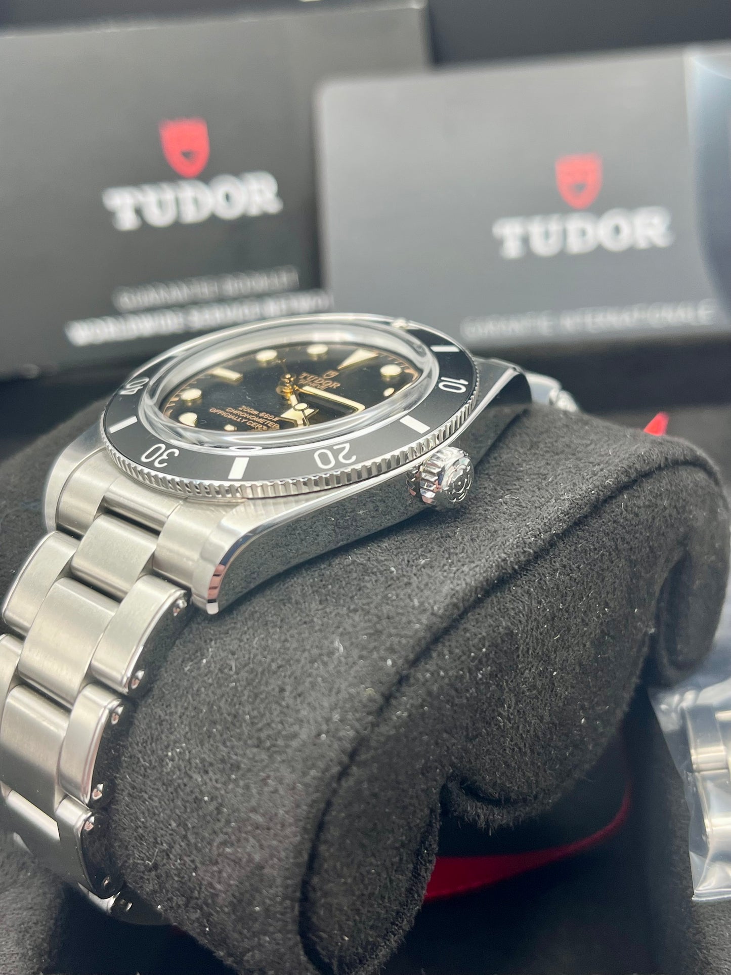 2024 TUDOR Black Bay 54 - M79000 - 37mm - Immaculate