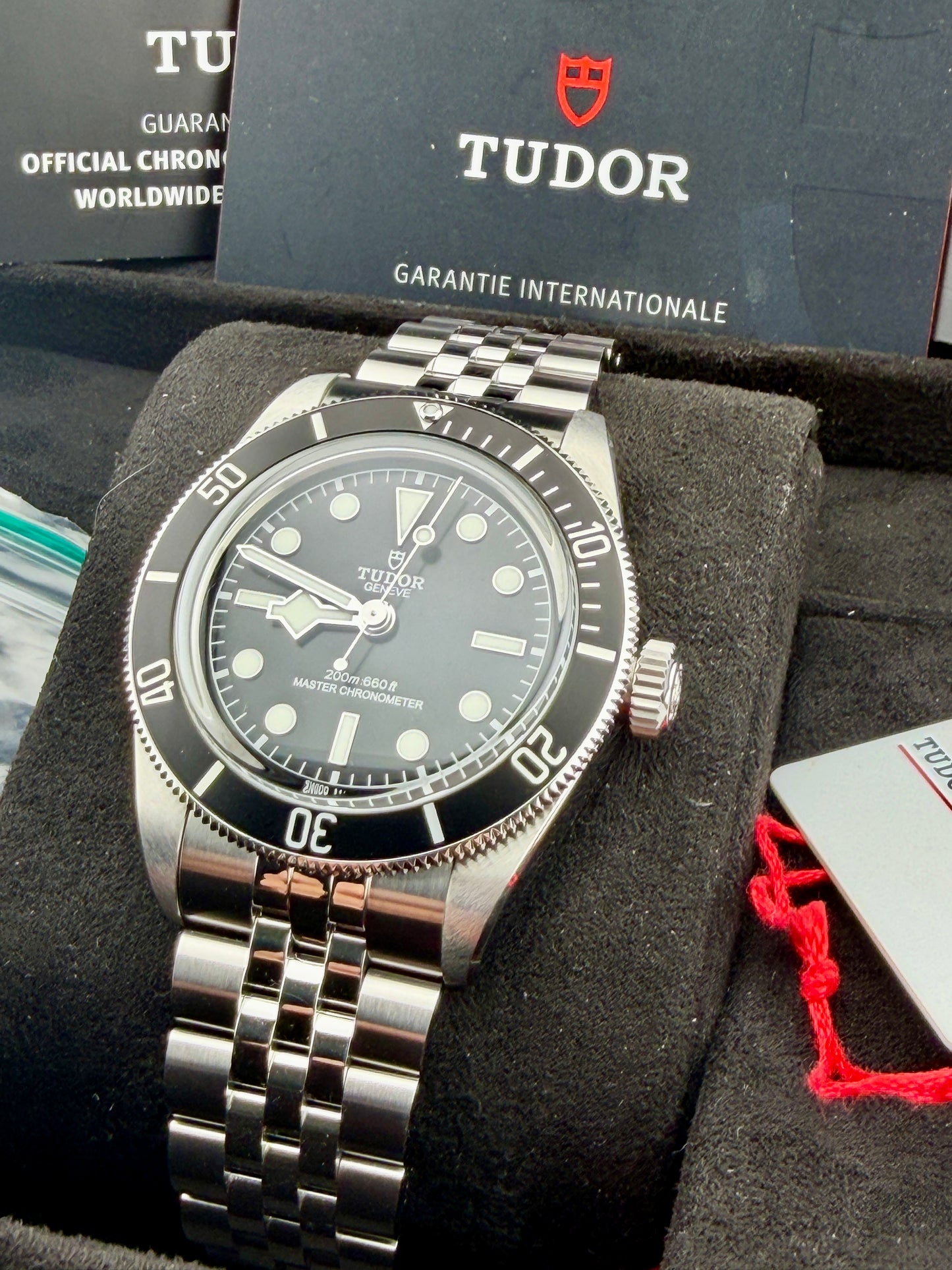 2025 TUDOR Black Bay Mono 41mm METAS M7941A1A0NU Full Set - Lightly worn