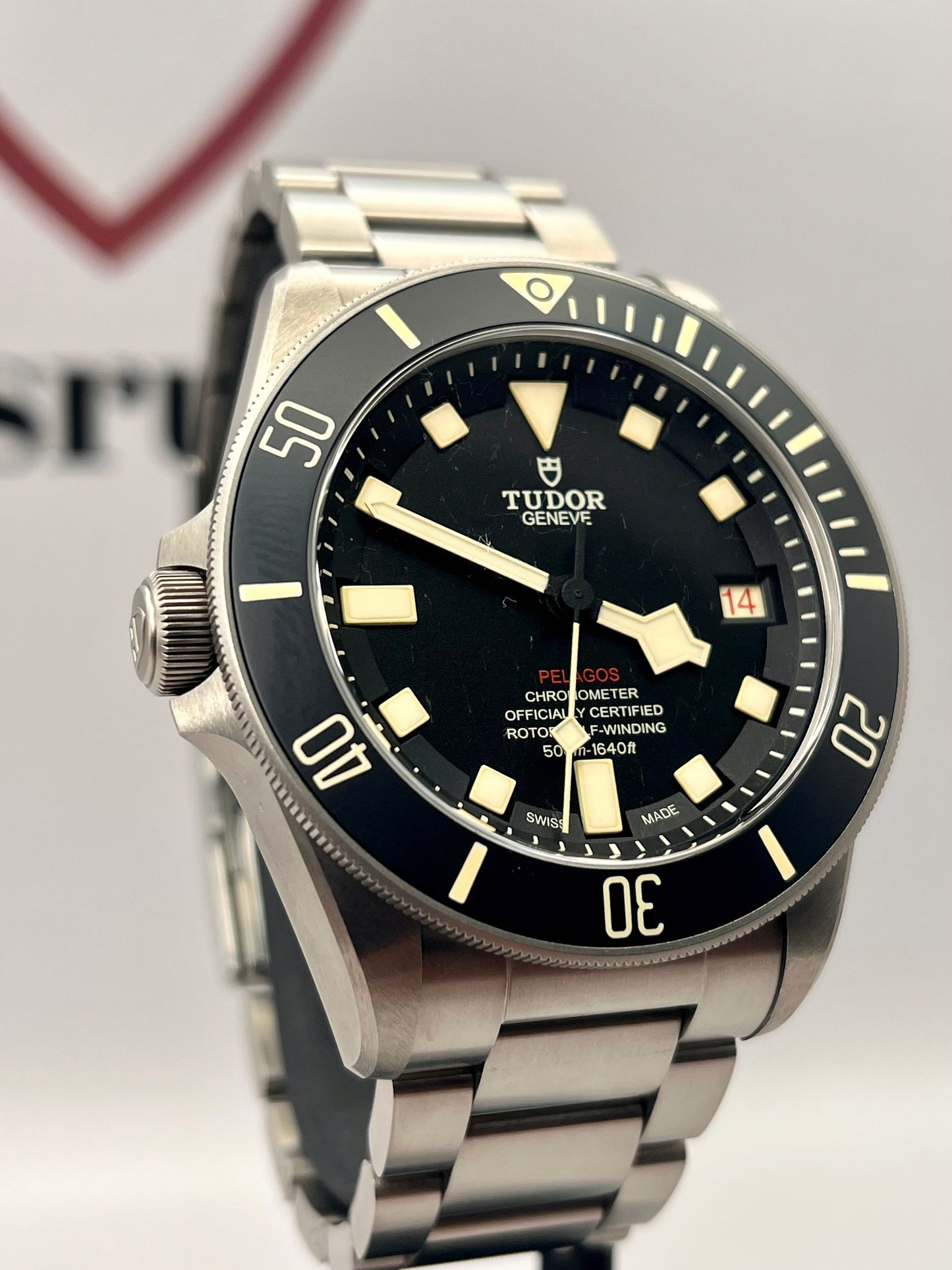 2023 TUDOR Pelagos LHD - 42mm - 25610TNL - Full Set + Warranty to 2028