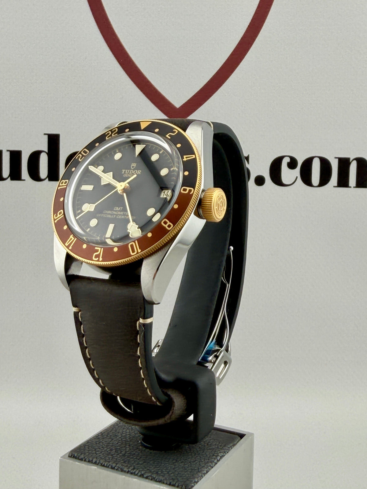 2026 NEW/UNWORN TUDOR Black Bay RootBeer GMT S&G 79833MN