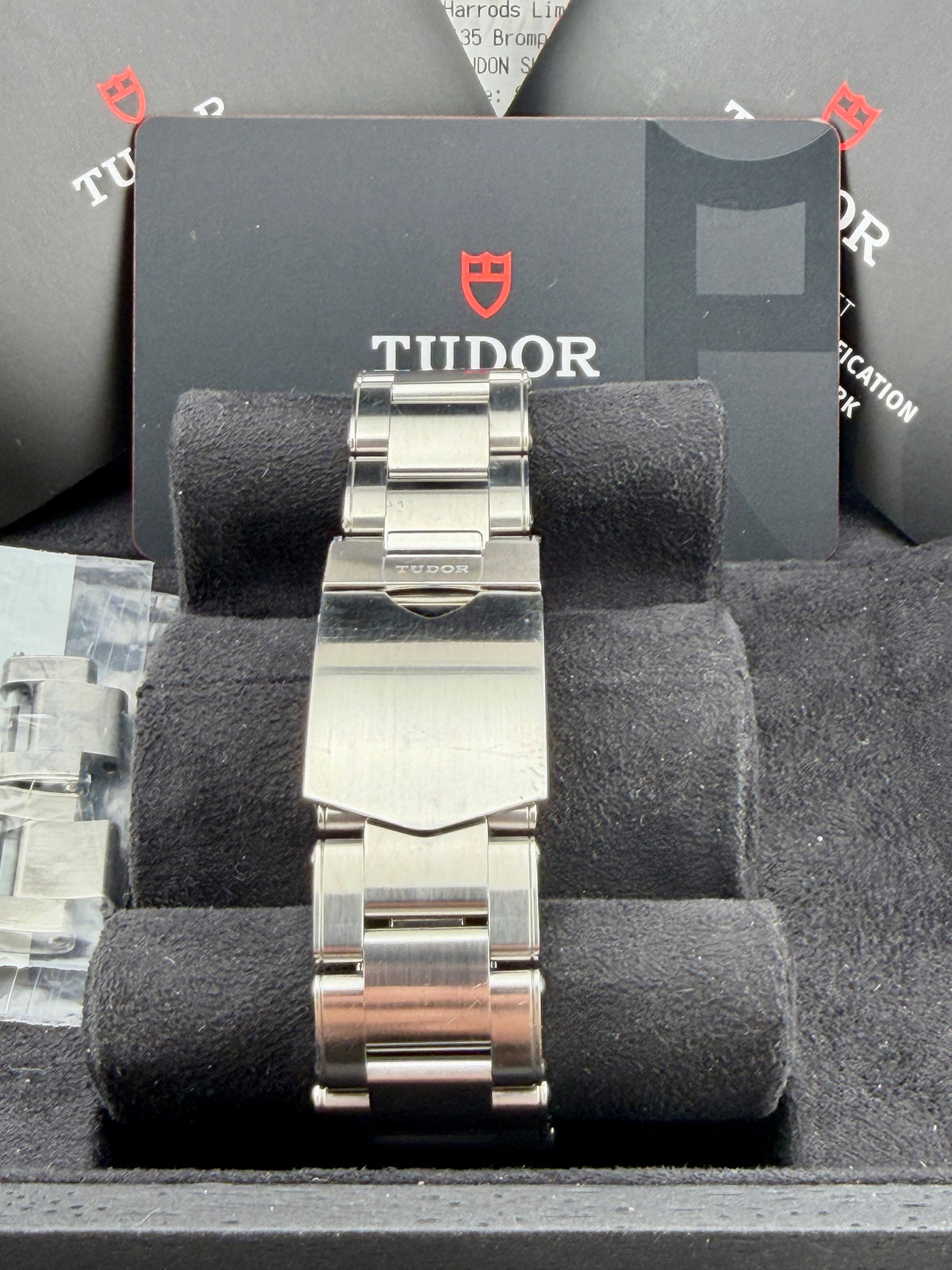 2022 TUDOR Black Bay Harrods Sp.Edition 41mm 79230G Full Set