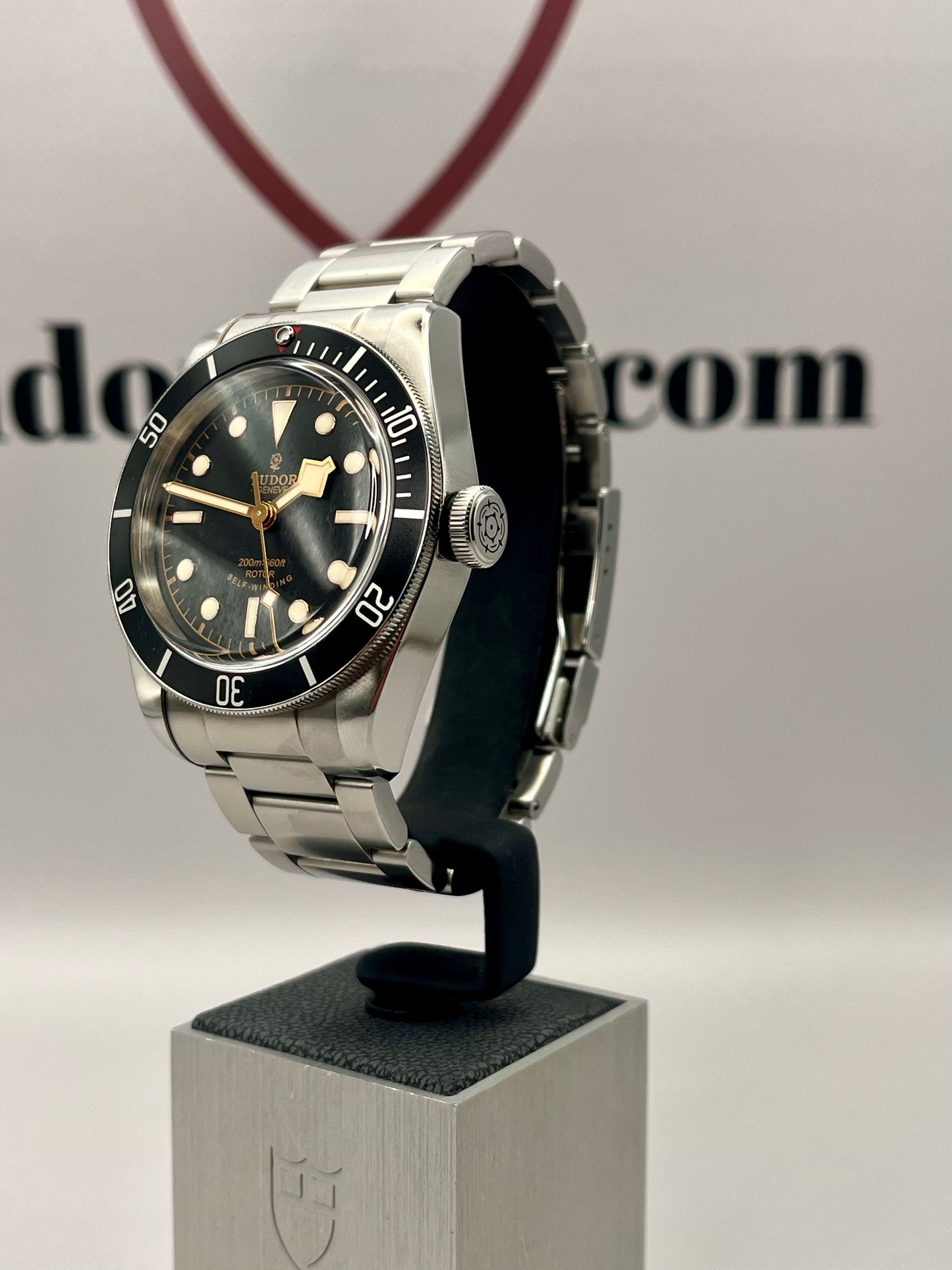 2015 TUDOR Black Bay 'Smiley' - 79220N - 41mm - Full Set - Serviced
