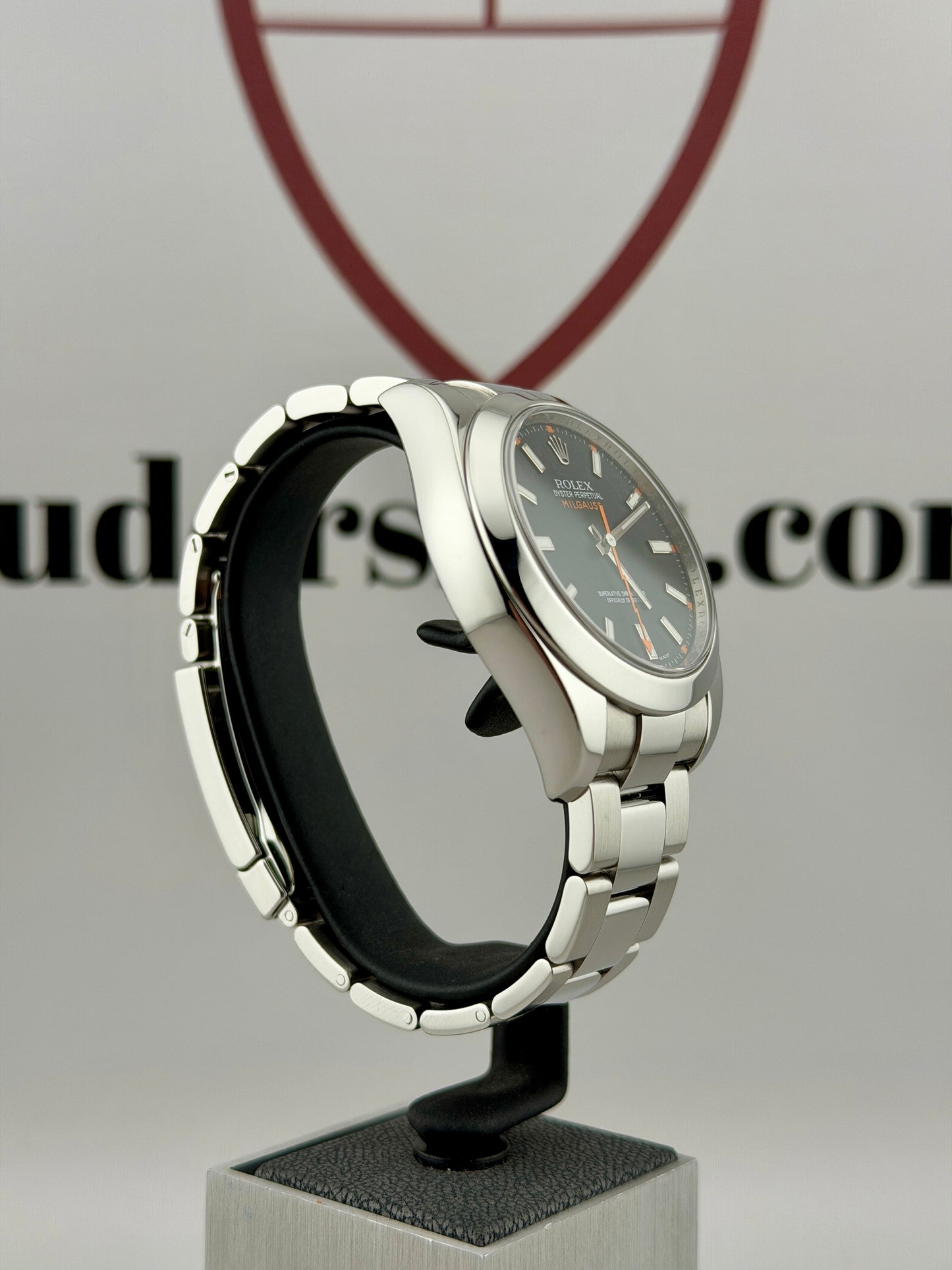 ROLEX Milgauss 116400 Black Dial 40mm Superb Condition
