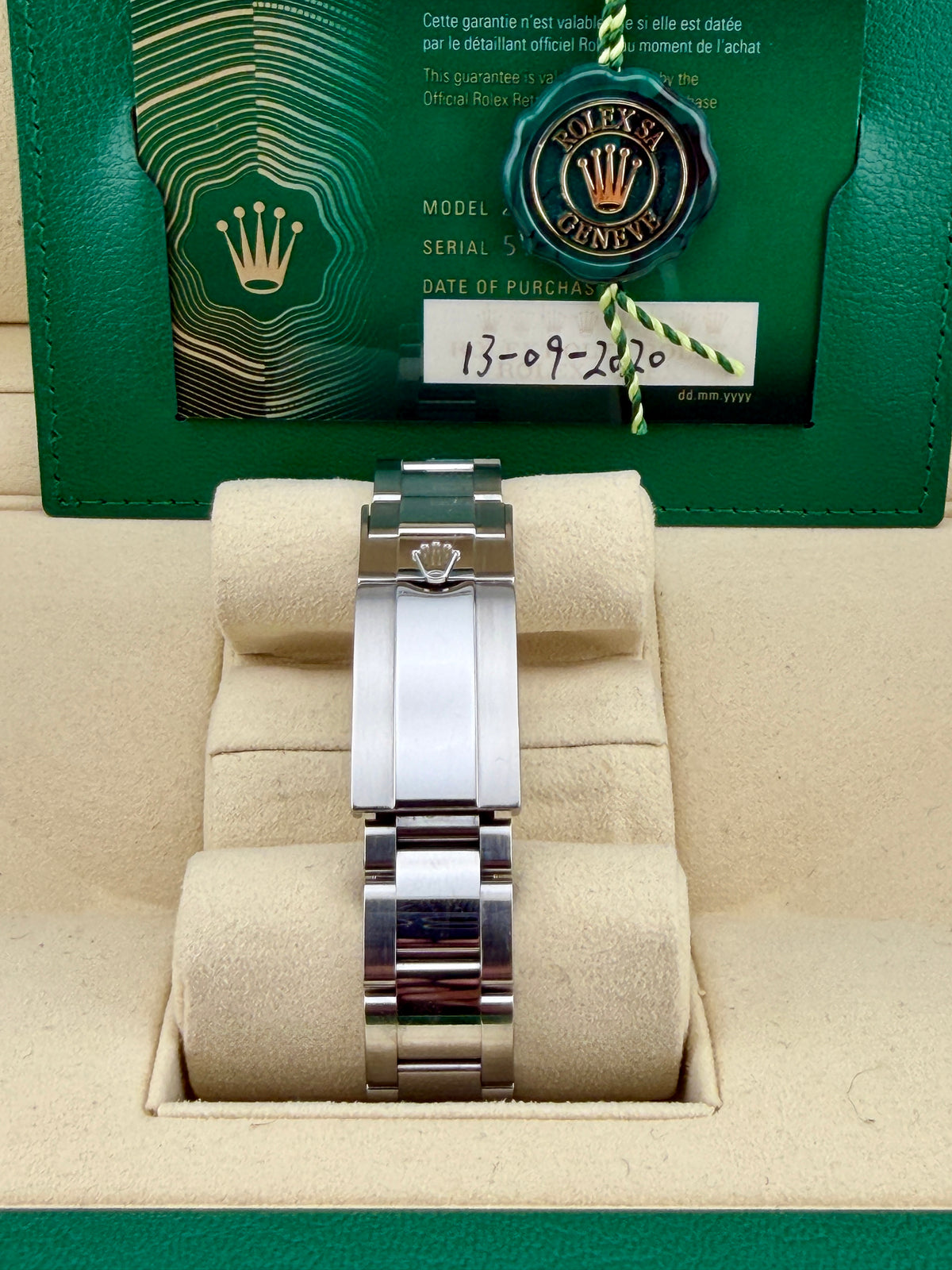 2020 ROLEX Yacht-Master Grey Dial 268622 37mm