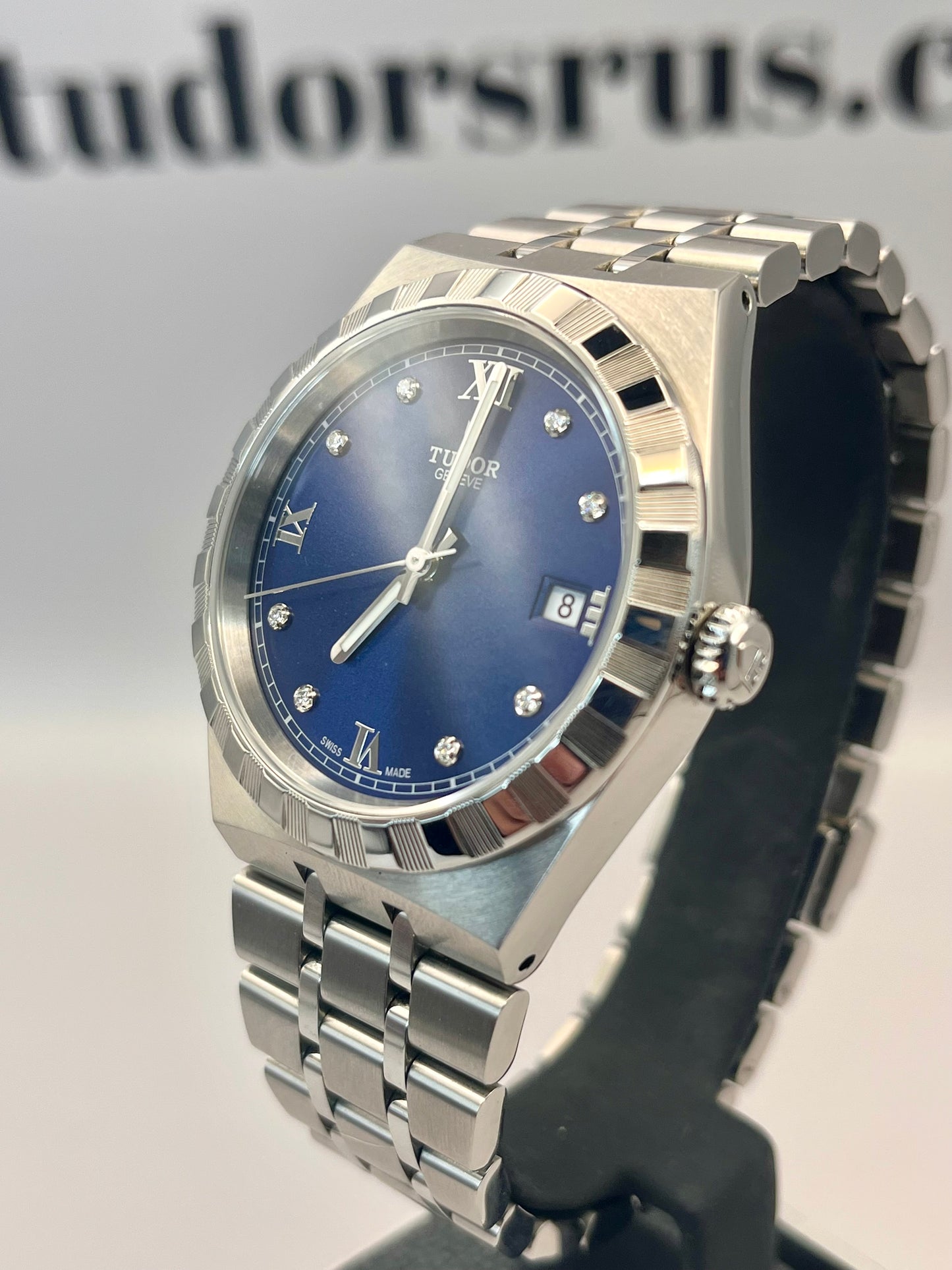 2023 TUDOR Royal 28500 - 38mm - Diamond Markers - Full Set - W'rrnty to Oct 2028