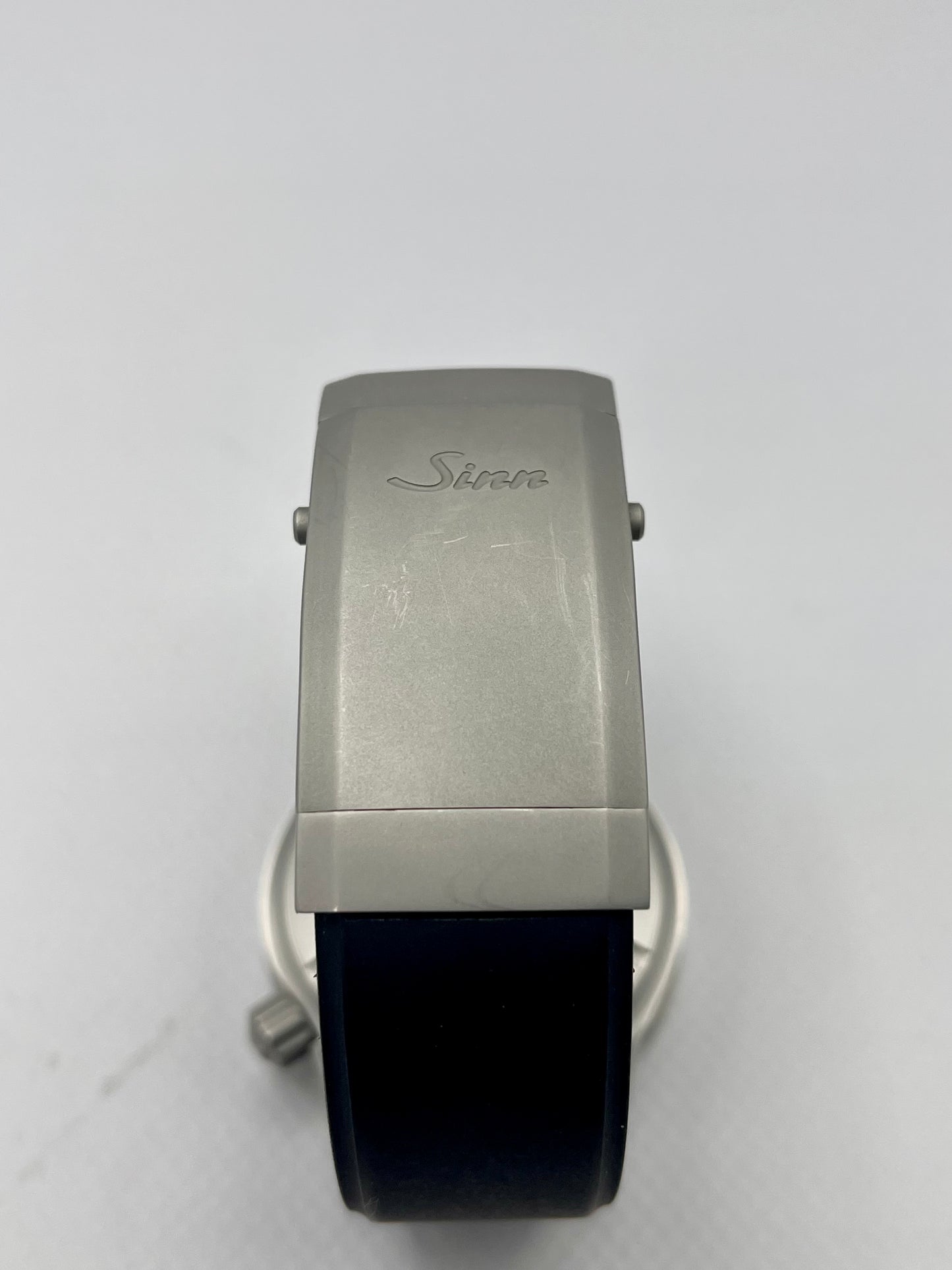SINN U1 - Automatic - 1000m - Box only - Sinn Rubber Strap & Deployment Clasp