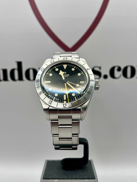 2022 TUDOR Black Bay Pro GMT - 79470 - 39mm - Warranty