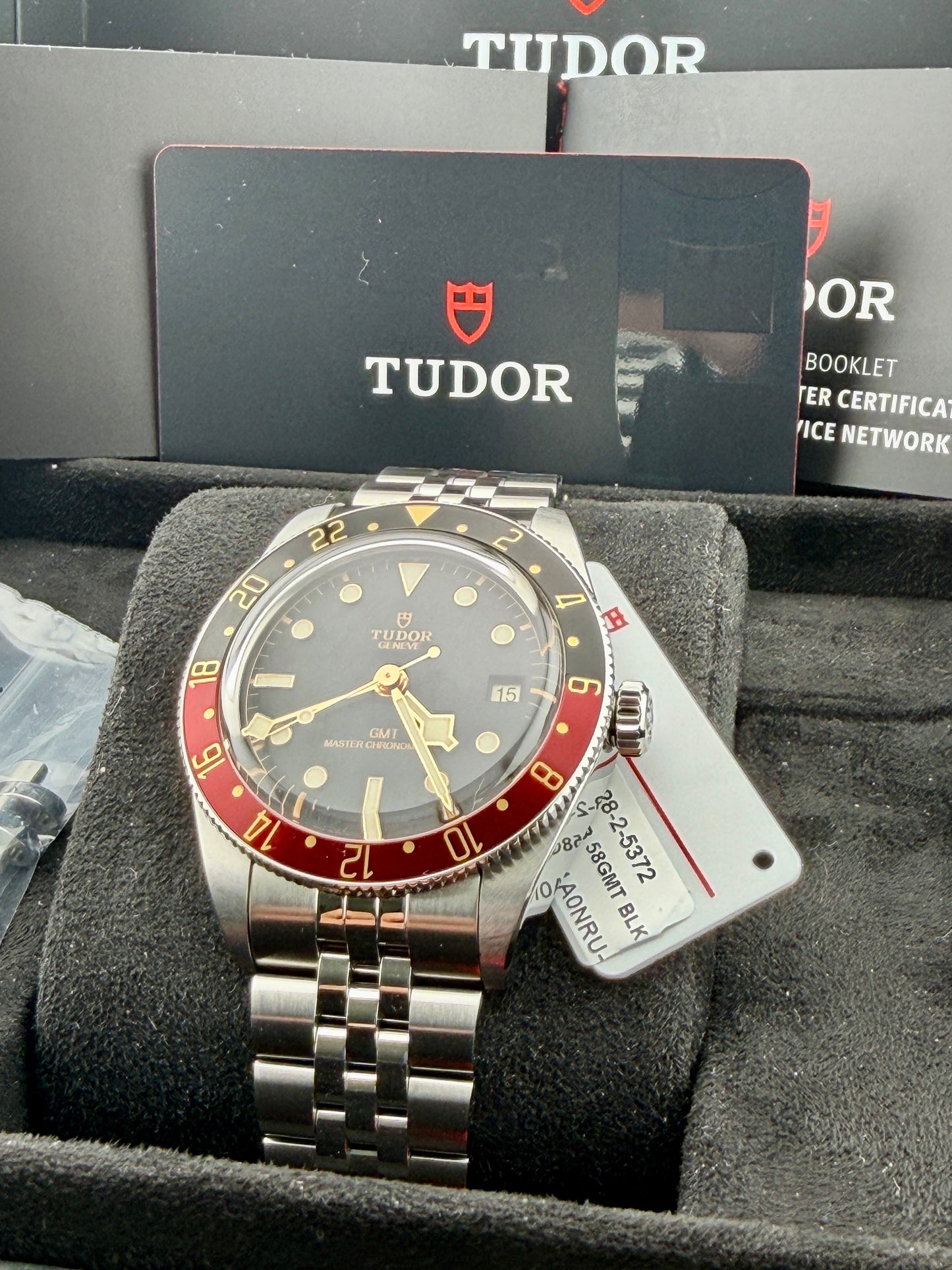 2026 TUDOR Black Bay 58 GMT 7939G1A0NRU Jubilee Strap 39mm Full Set