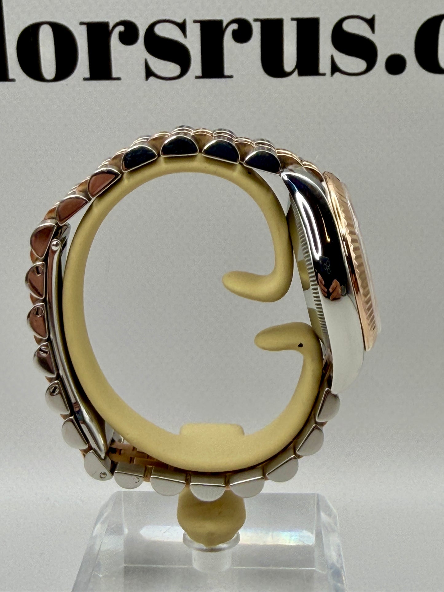 ROLEX DateJust 31mm Steel & Rose Gold 178271