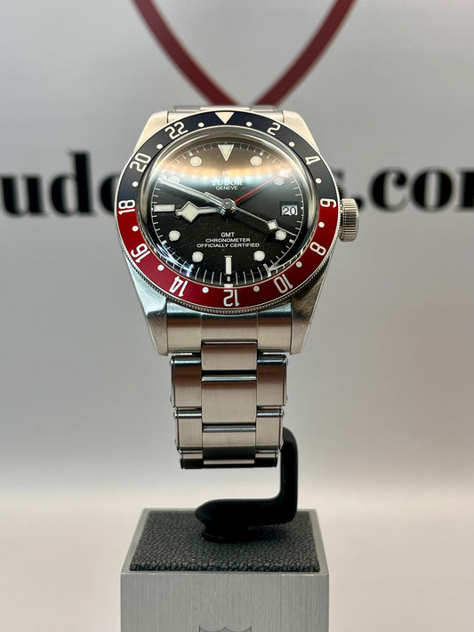TUDOR Black Bay GMT 'Pepsi' - 79830RB - 41mm - Full Set