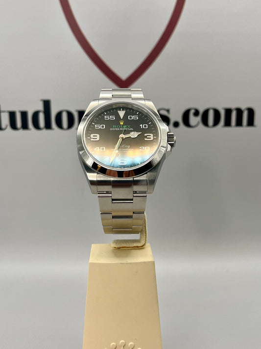 2025 ROLEX Air King - 126900 - 40 mm - Full Set - Warranty to Feb 2030