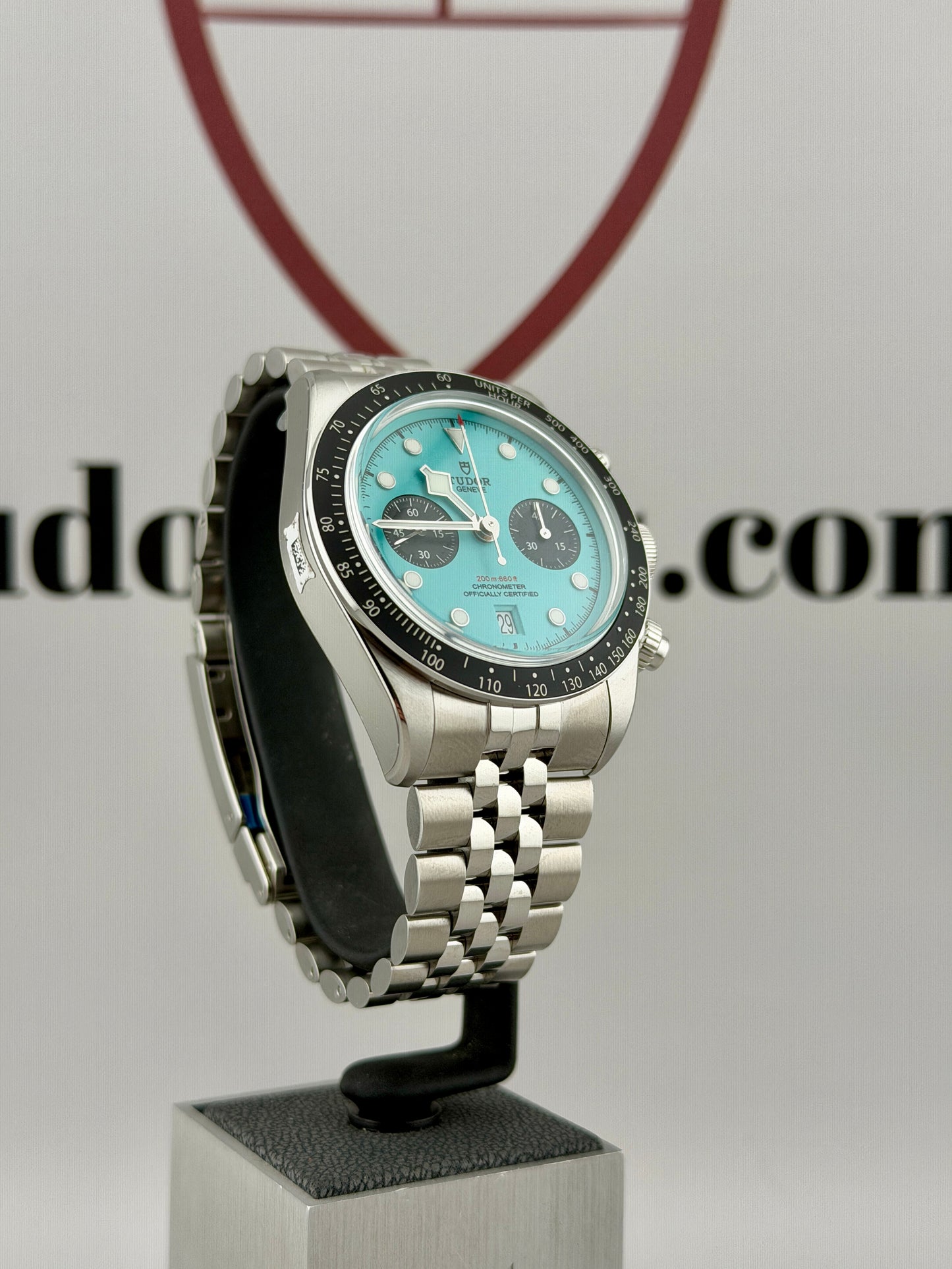 Unworn 2026 TUDOR Black Bay Chrono 'Flamingo' 41mm Full Set