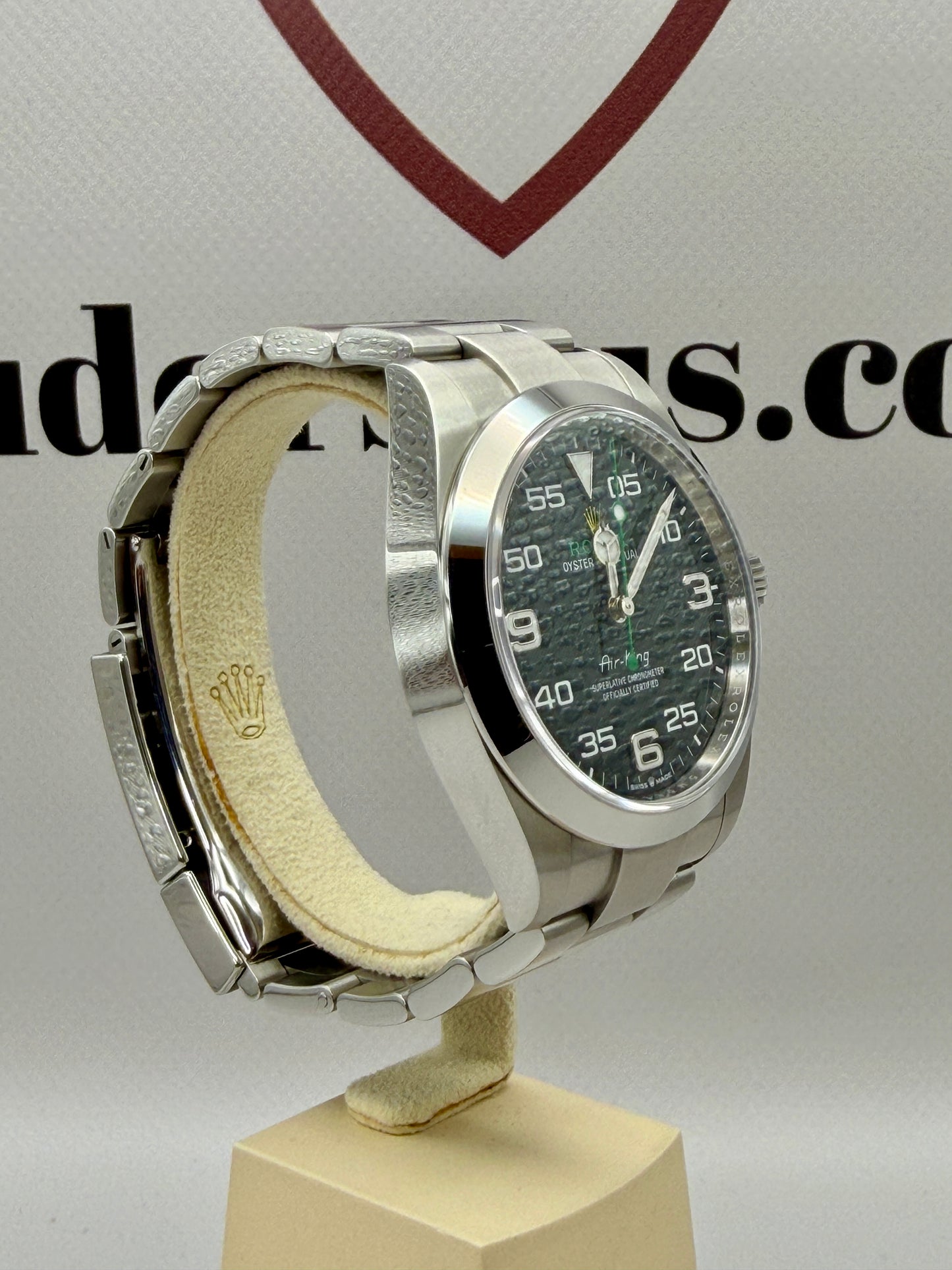 2022 ROLEX AirKing 126900 40mm Full Set