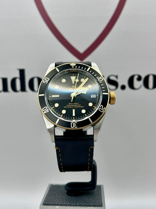 2022 TUDOR Black Bay Steel & Gold 41mm 79733N Full Set