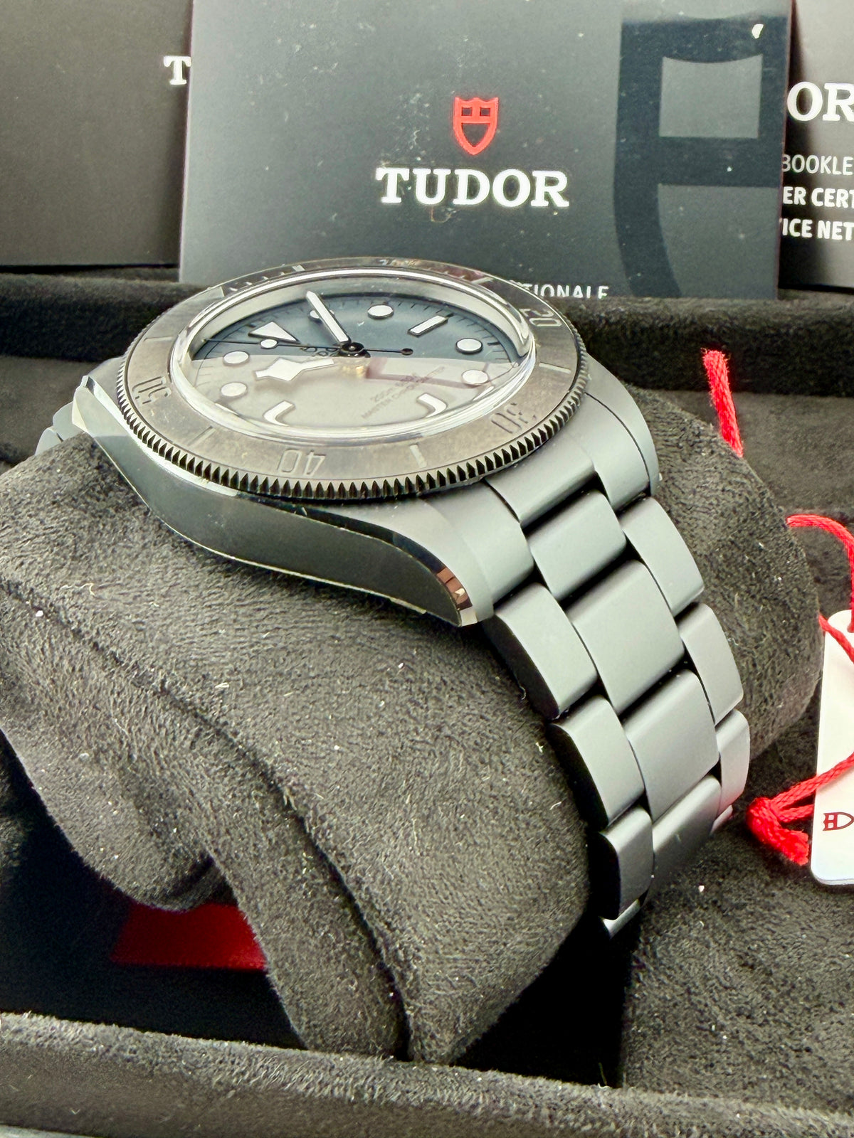 2026 TUDOR Black Bay Ceramic M7941A1ACNU METAS 41mm Full Set