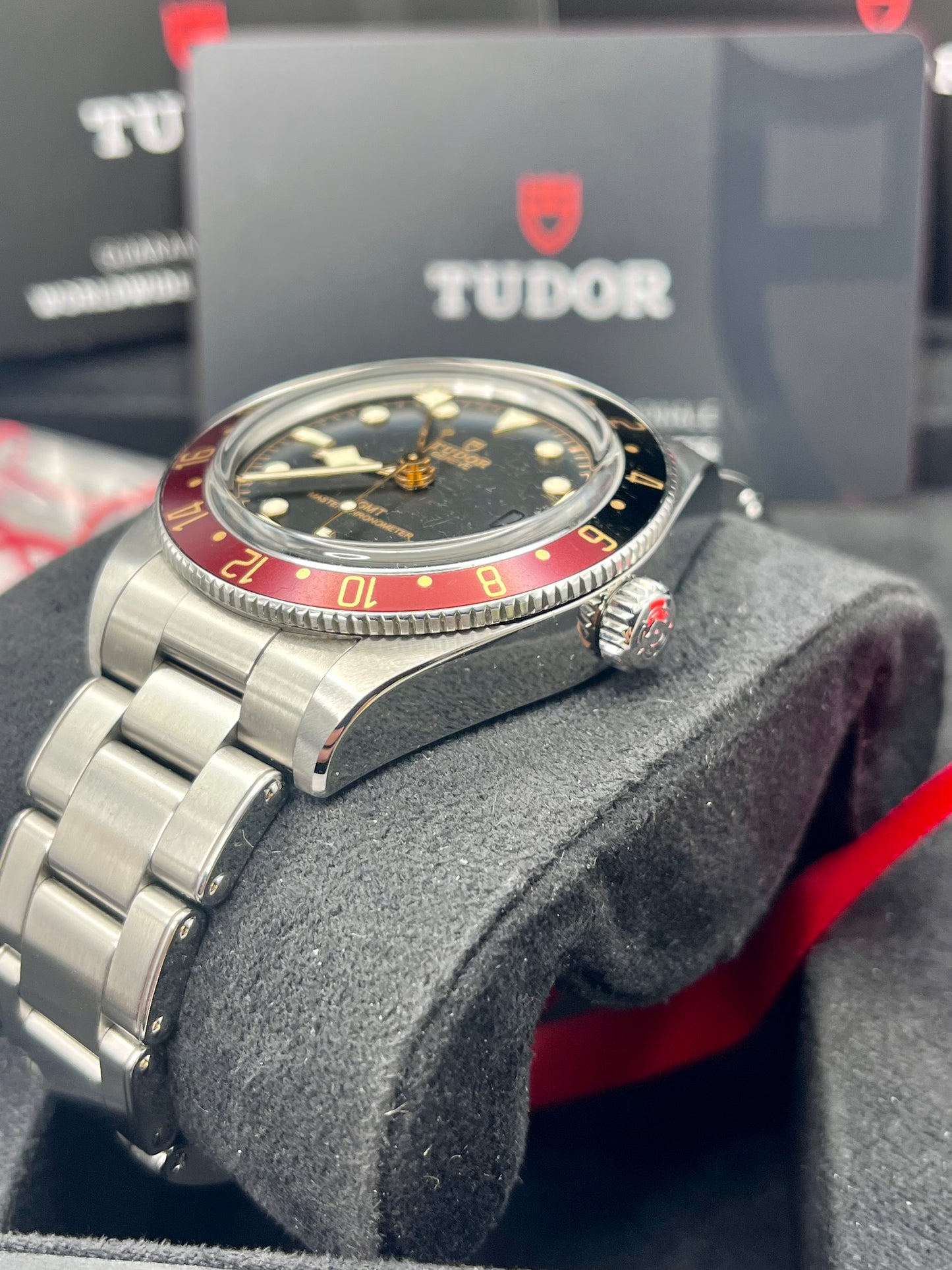 Dec 2024 TUDOR Black Bay 58 GMT 'Coke' - 7939G1A0NRU - 39mm