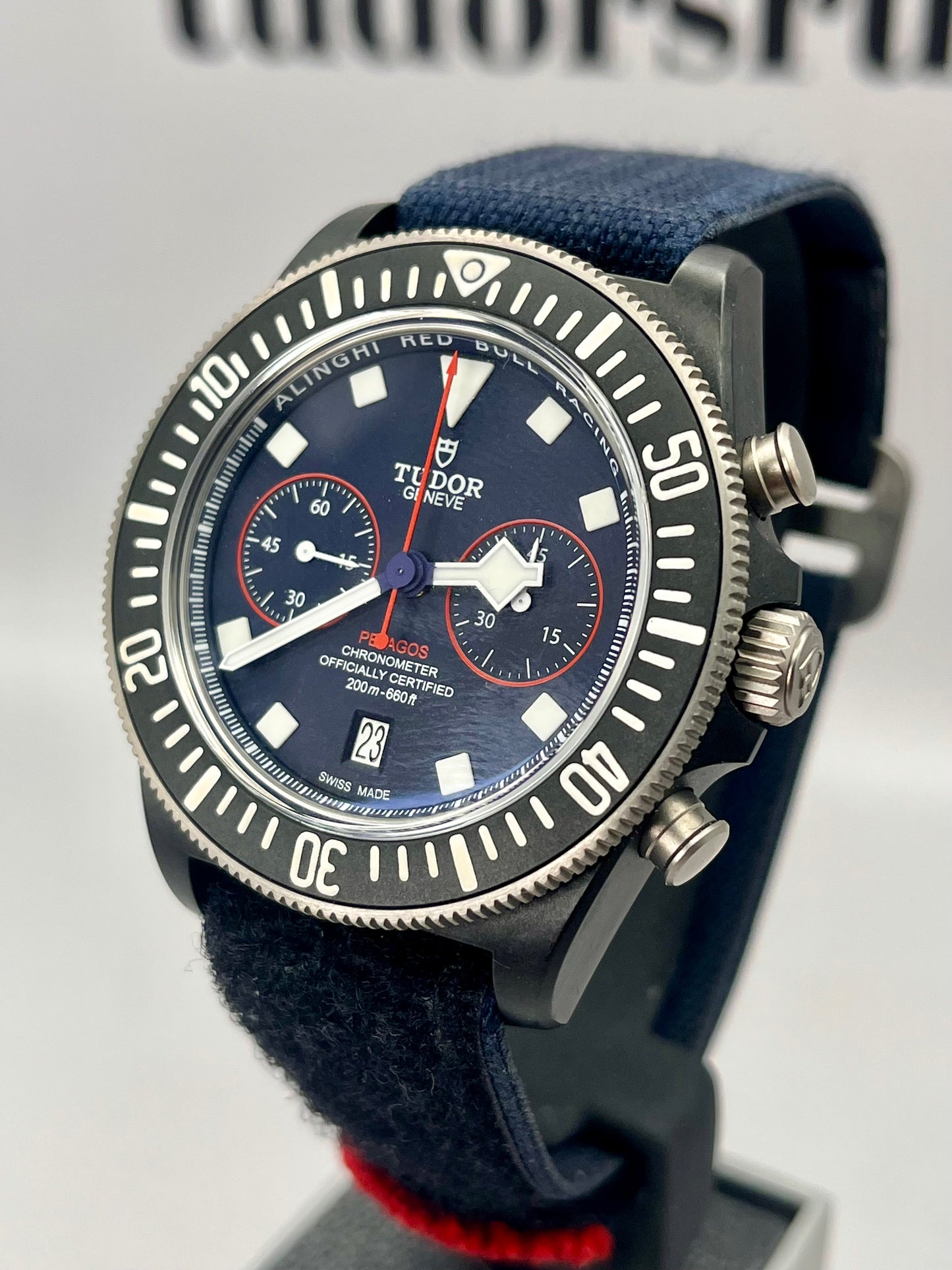 2024 TUDOR Pelagos FXD Chrono - 25807KN - Warranty
