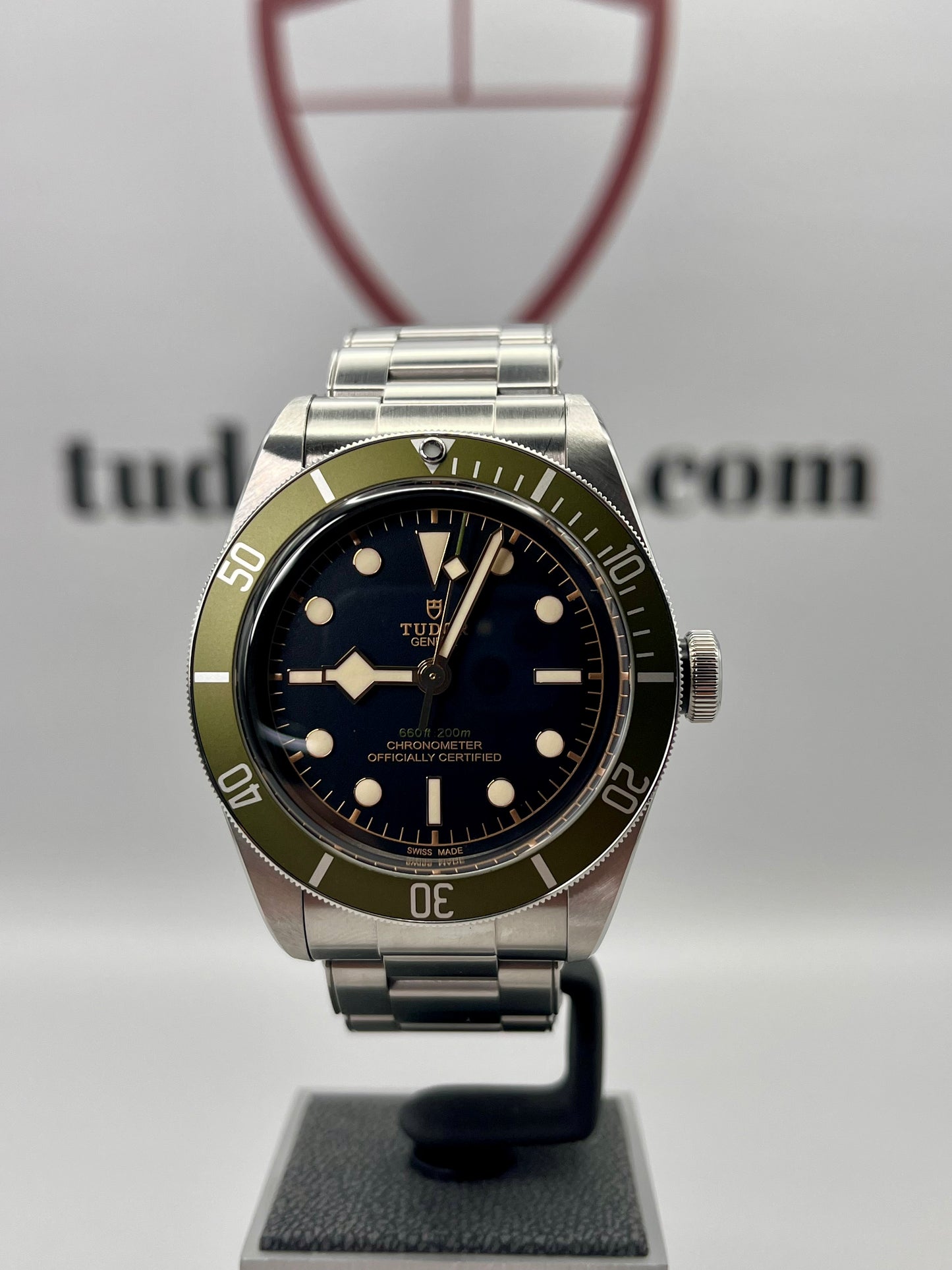 2021 TUDOR Black Bay Harrods - 79230G - 41mm - Full Set - Warranty to Oct 2026