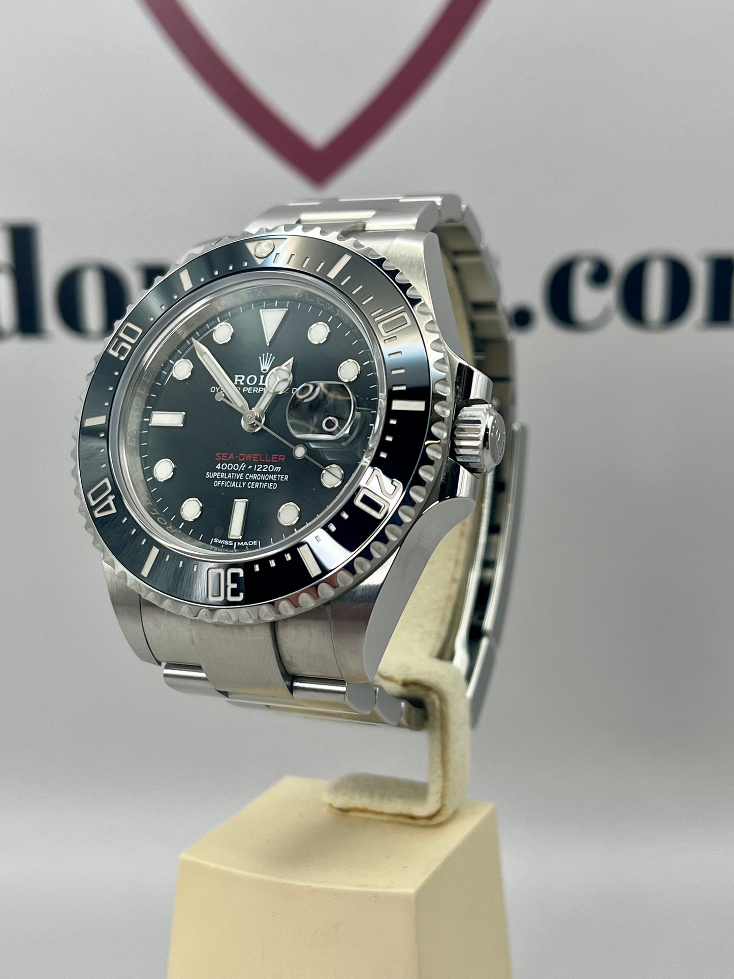 2017 ROLEX Sea-Dweller DeepSea 50th Anniversary First Edition - 126600