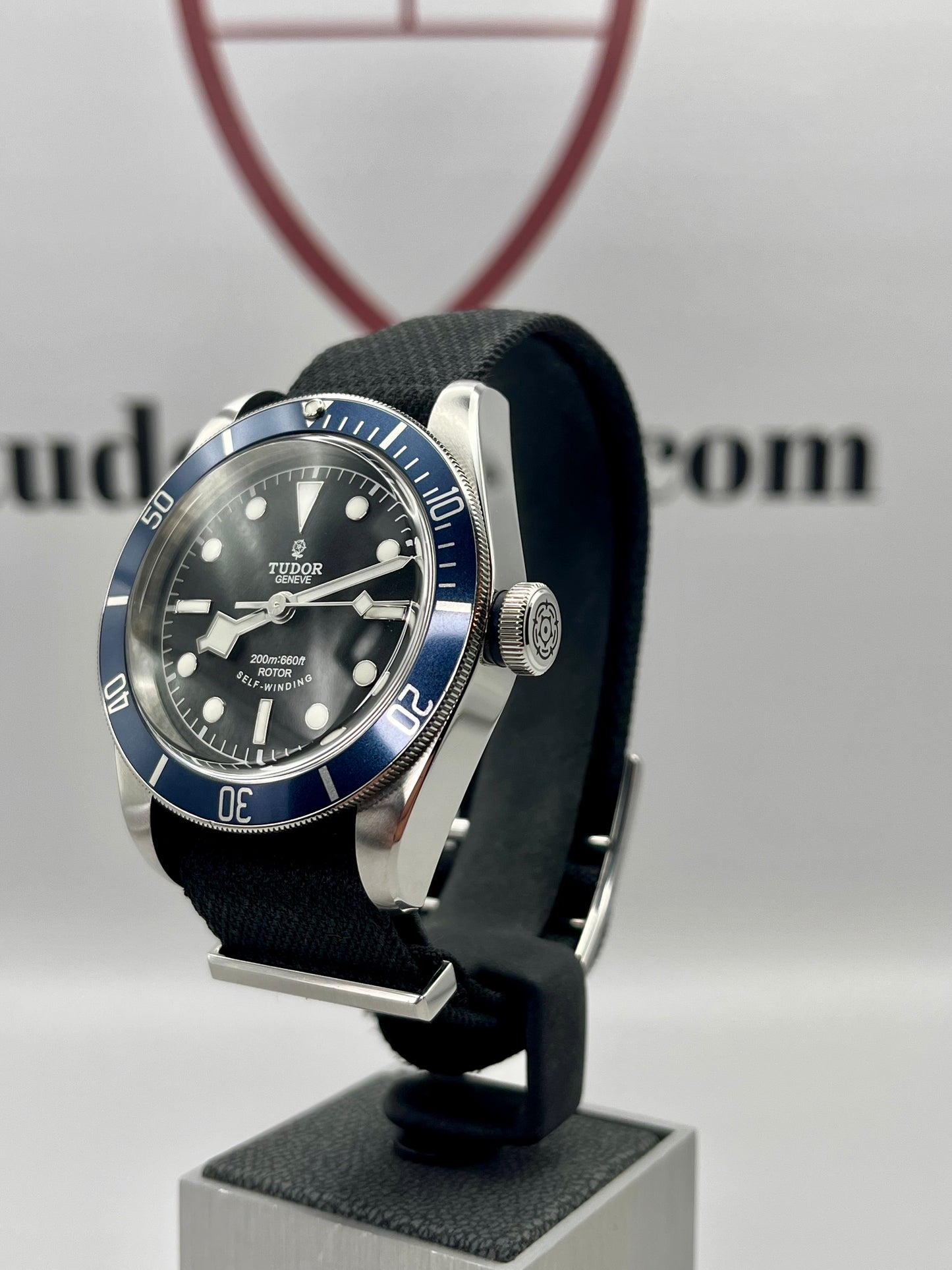 2015 TUDOR Black Bay 79220B 'Smiley ' - 41mm - Full Set - Beautiful Condition