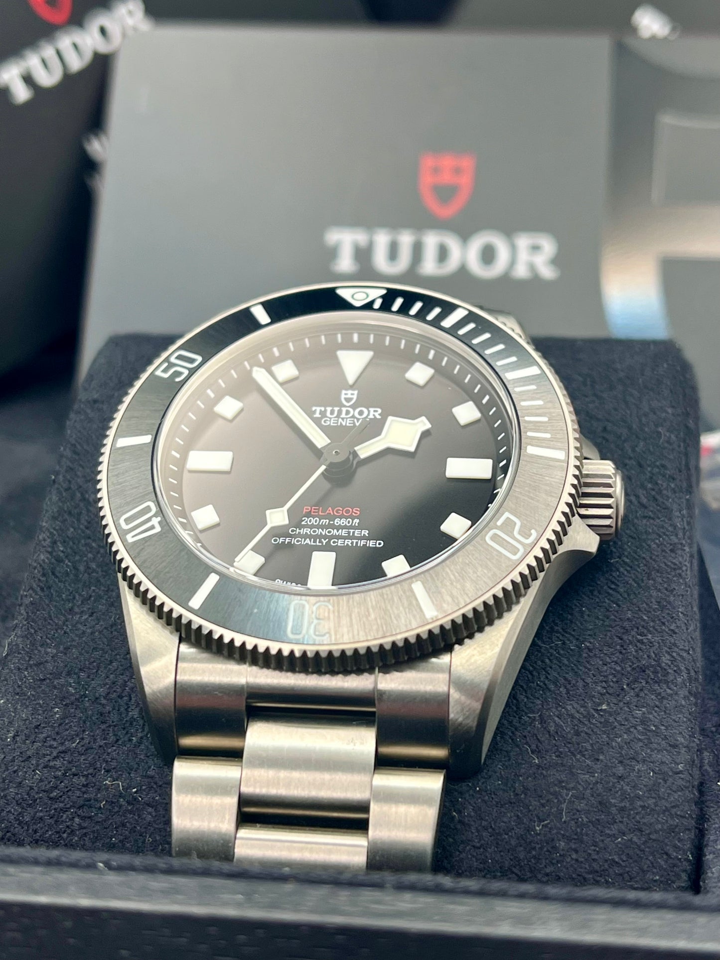 2024 TUDOR Pelagos 39mm M25407 Full Set Warranty