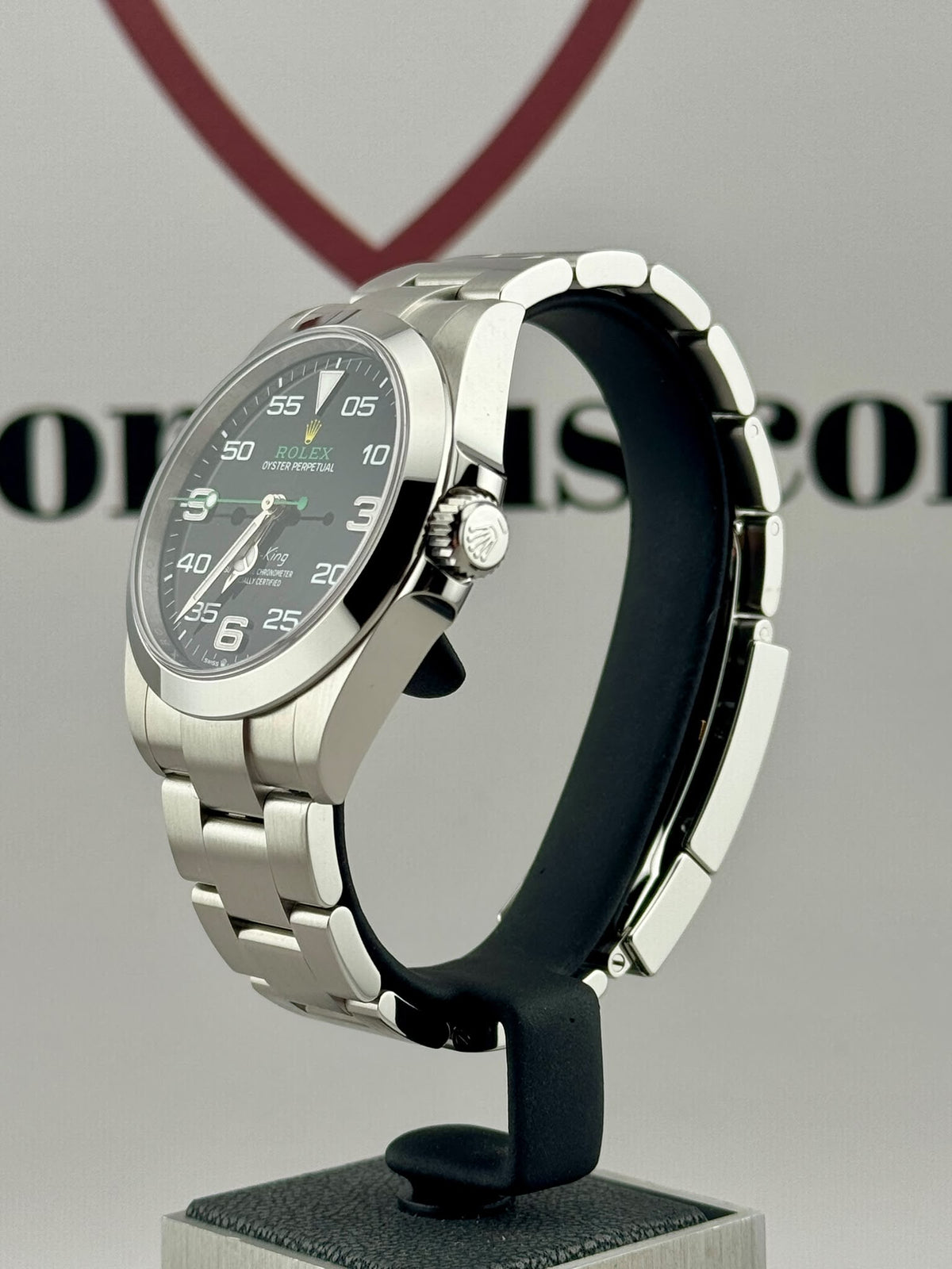 2025 ROLEX AirKing 126900 40mm Full Set Warranty to 2029