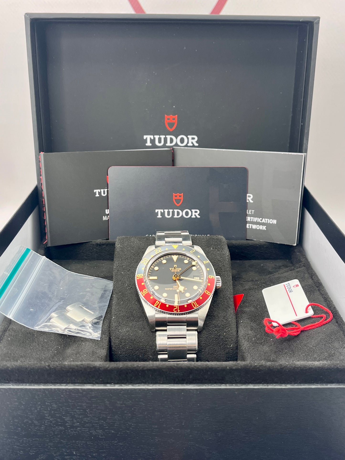 2025 TUDOR Black Bay 58 GMT Coke 7939G1A0NRU 39mm Full Set