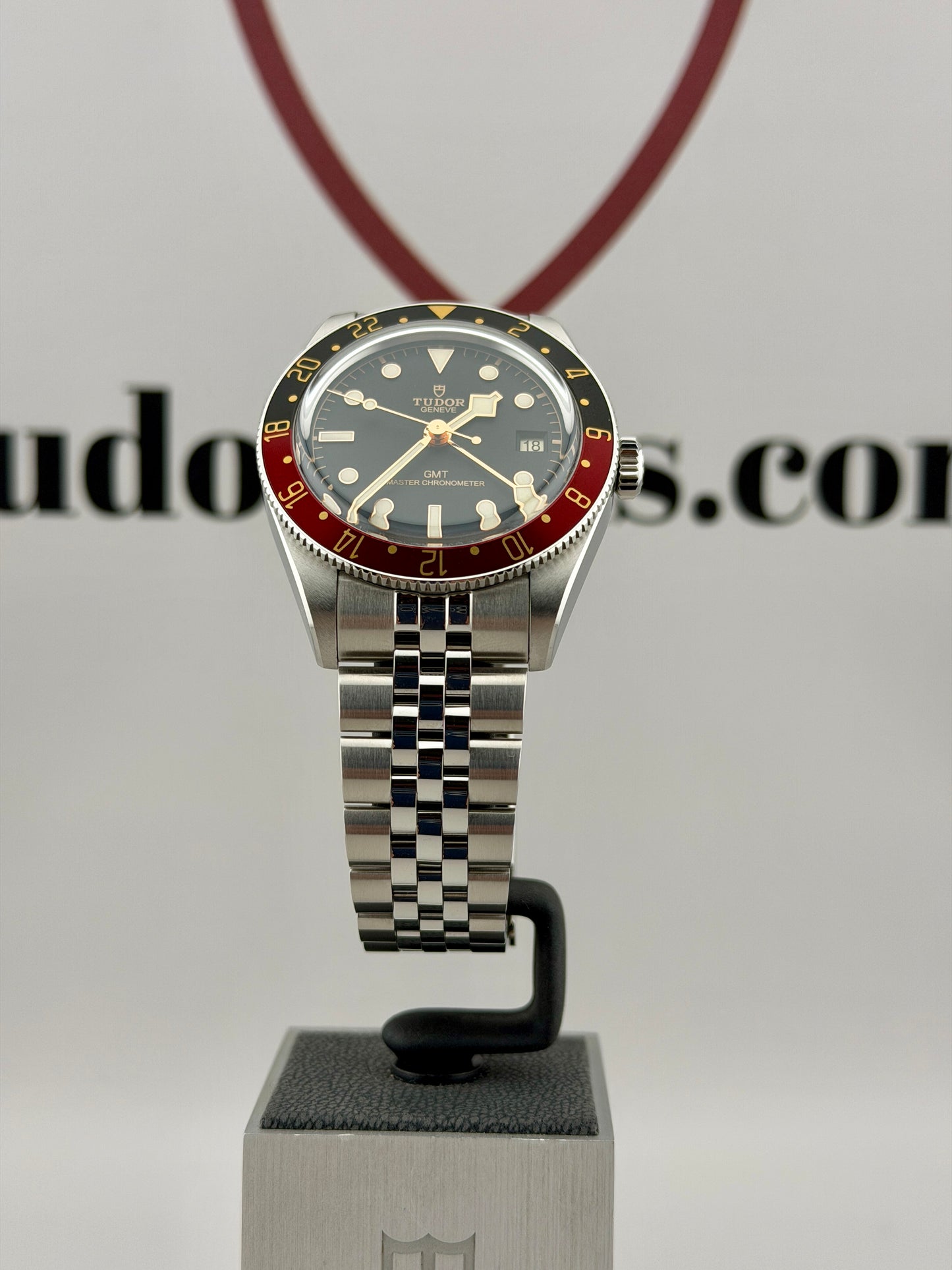 2026 TUDOR Black Bay 58 GMT 7939G1A0NRU Jubilee Strap 39mm Full Set