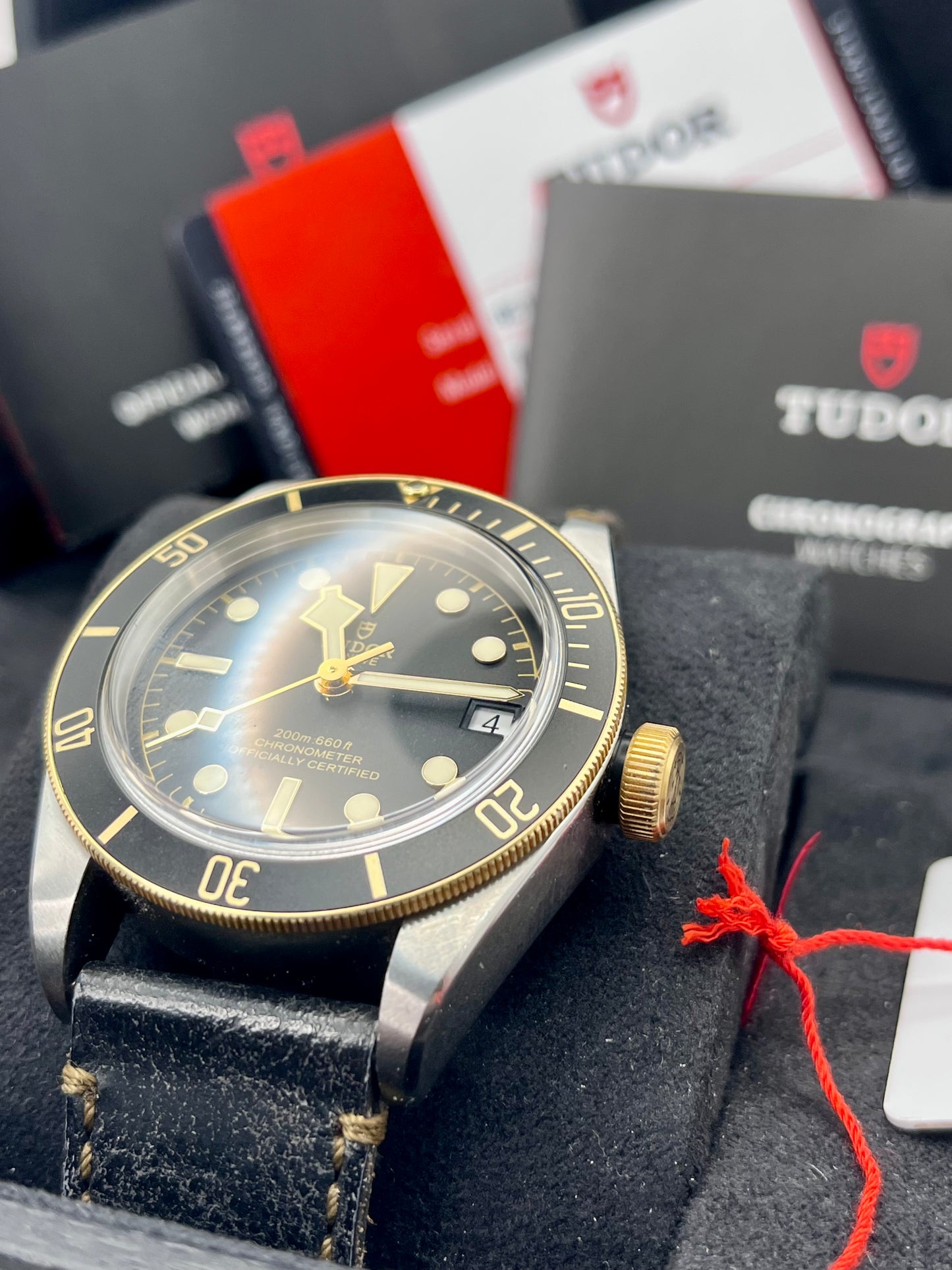 TUDOR Black Bay Steel & Gold 41mm 79733N Full Set