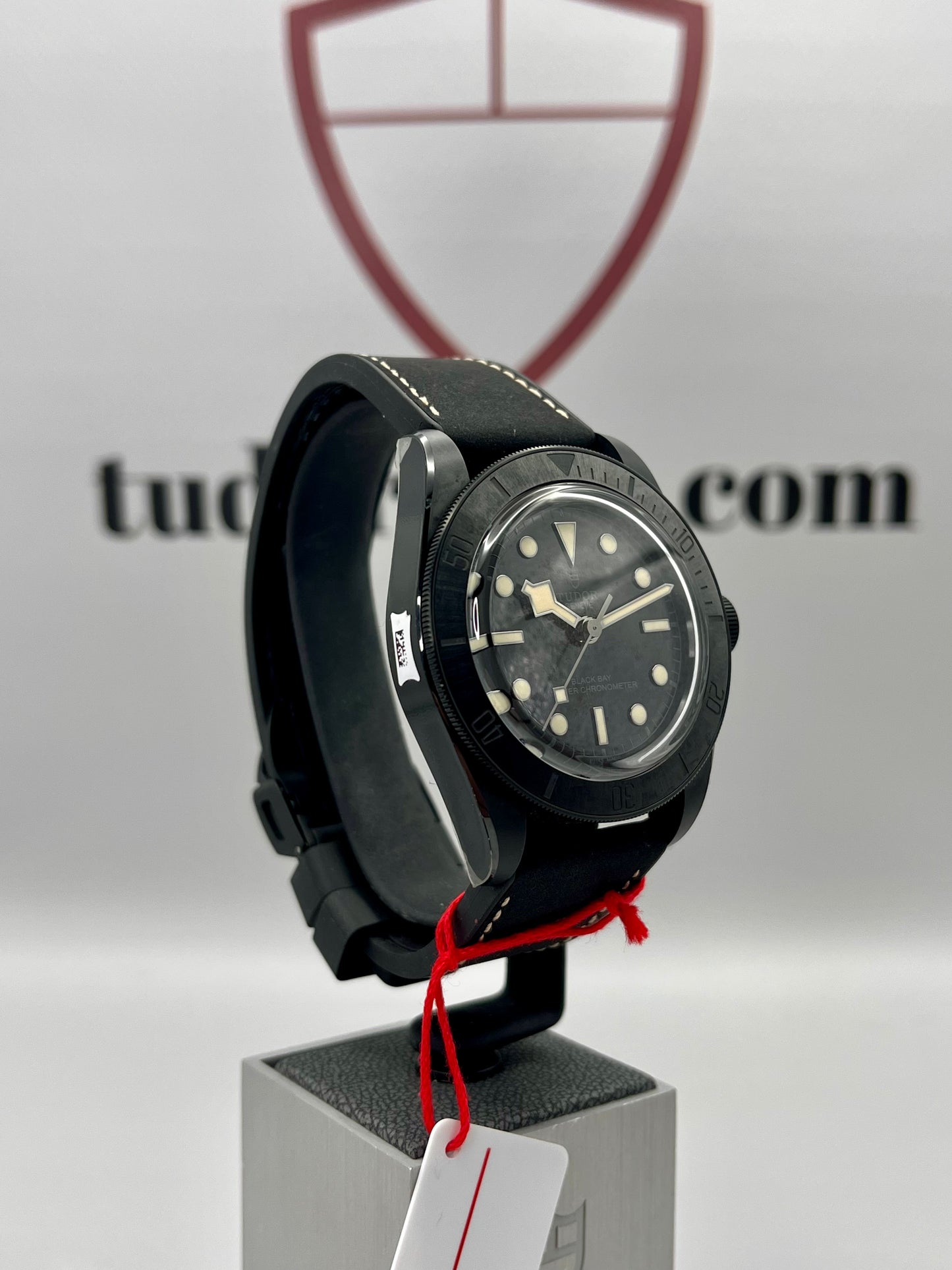 UNWORN 2024 TUDOR Black Bay Ceramic 79210CNU - 41mm - Stickered - Wrnty to 2029