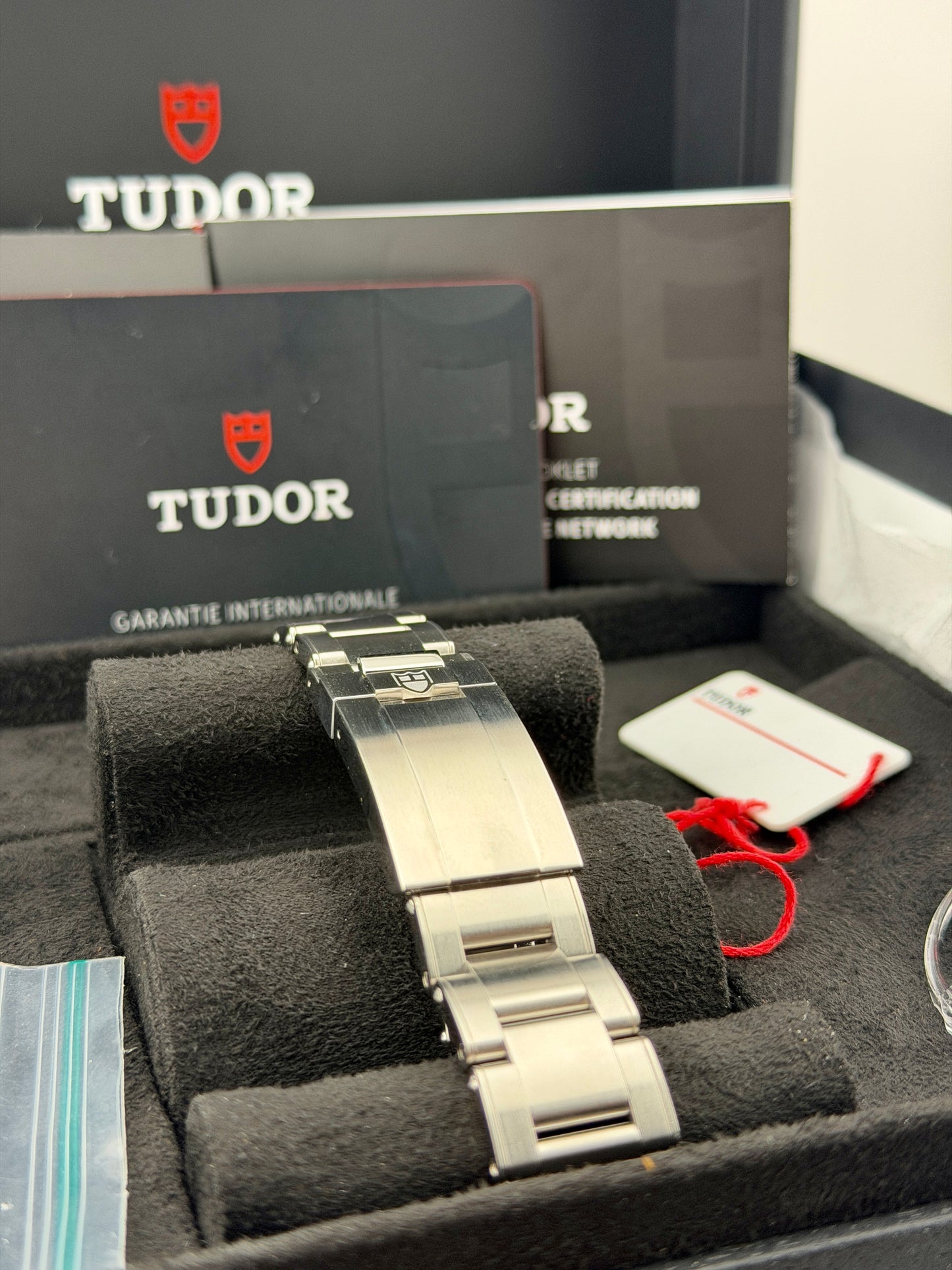 Unworn 2026 TUDOR Black Bay METAS 41mm M7941A1A0NU Full Set