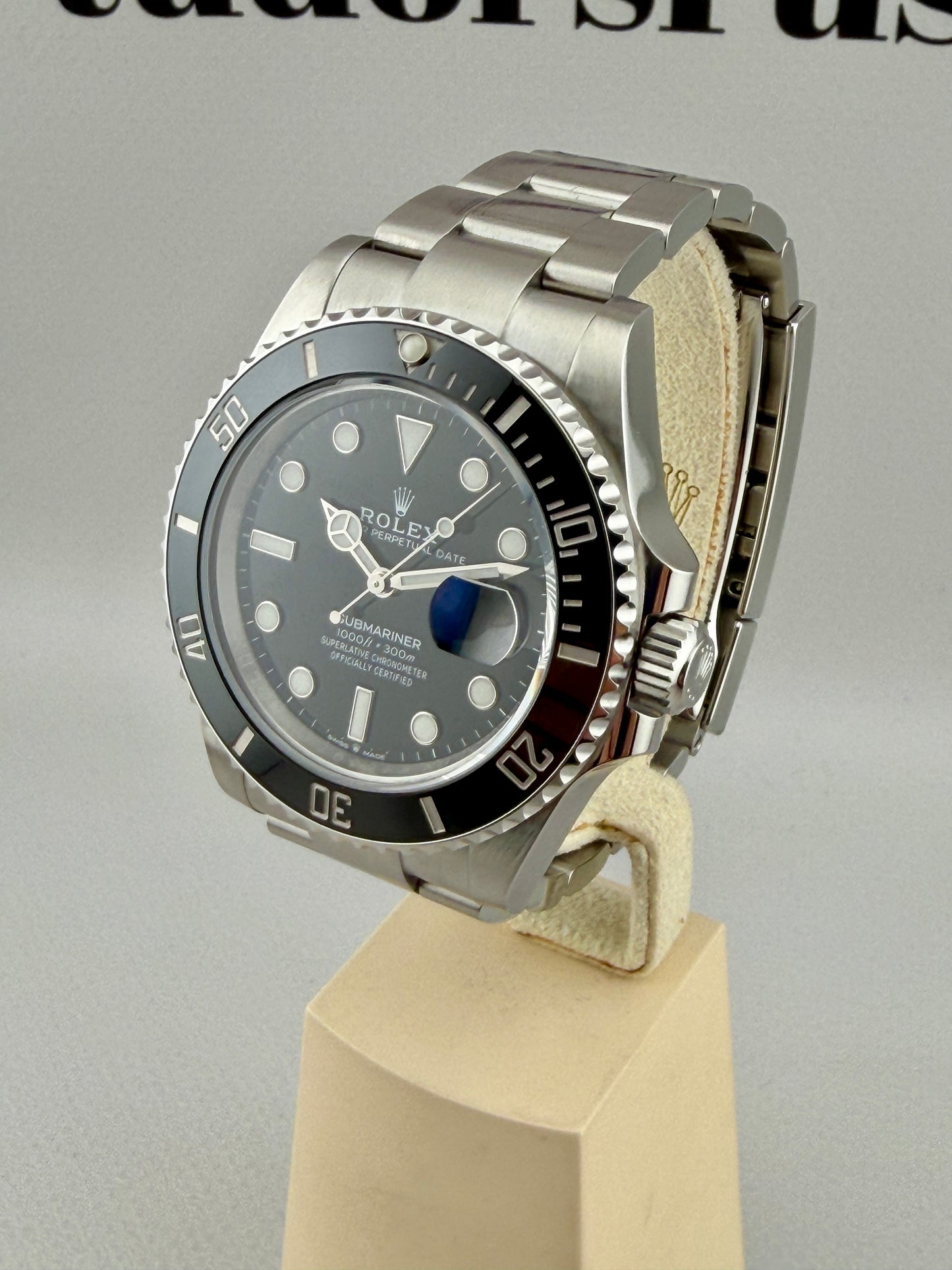 2025 ROLEX Submariner Date 126610LN 41mm Full Set