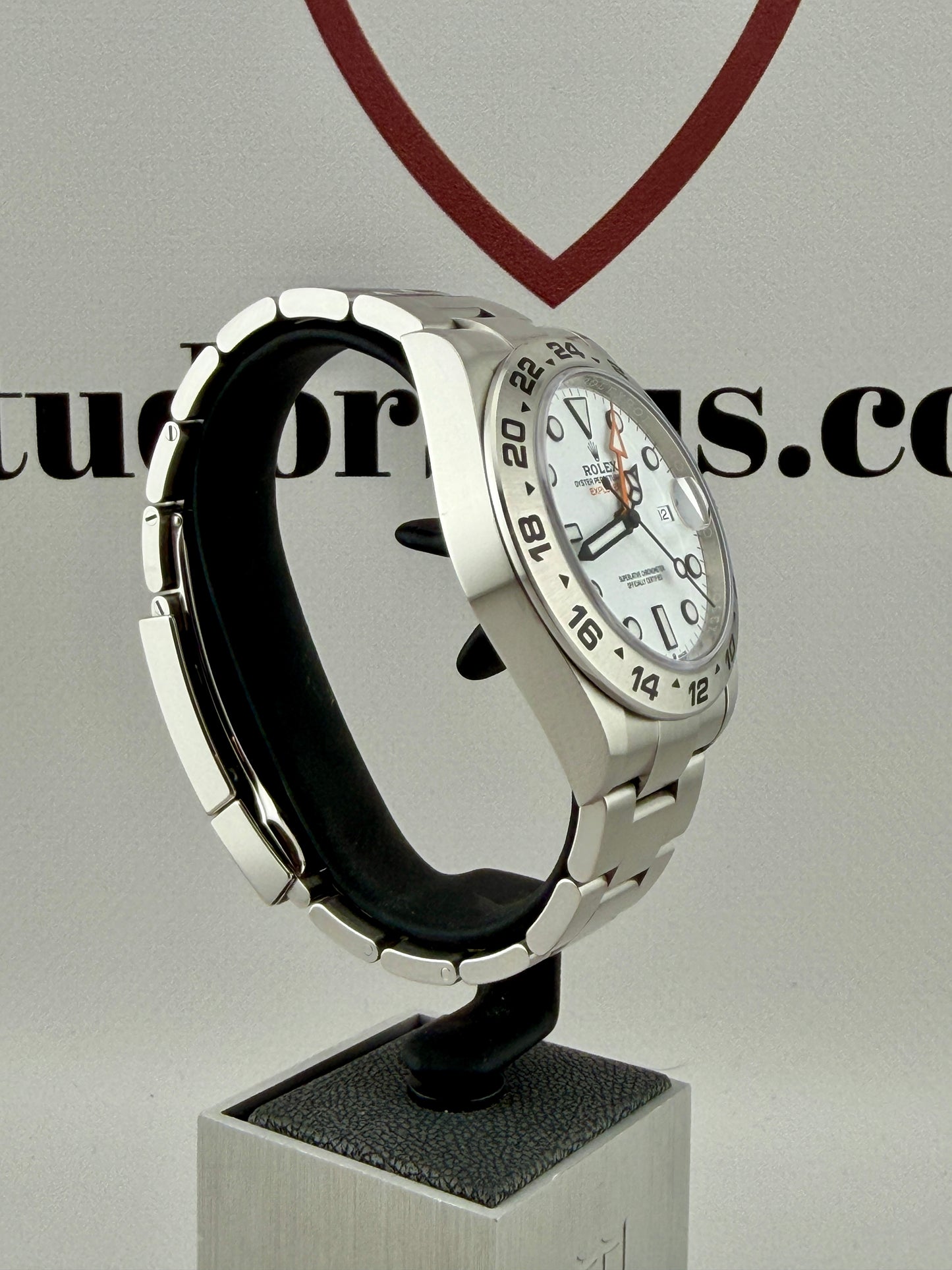 2022 ROLEX Explorer 2 'Polar' 226570 42mm Full Set + Warranty