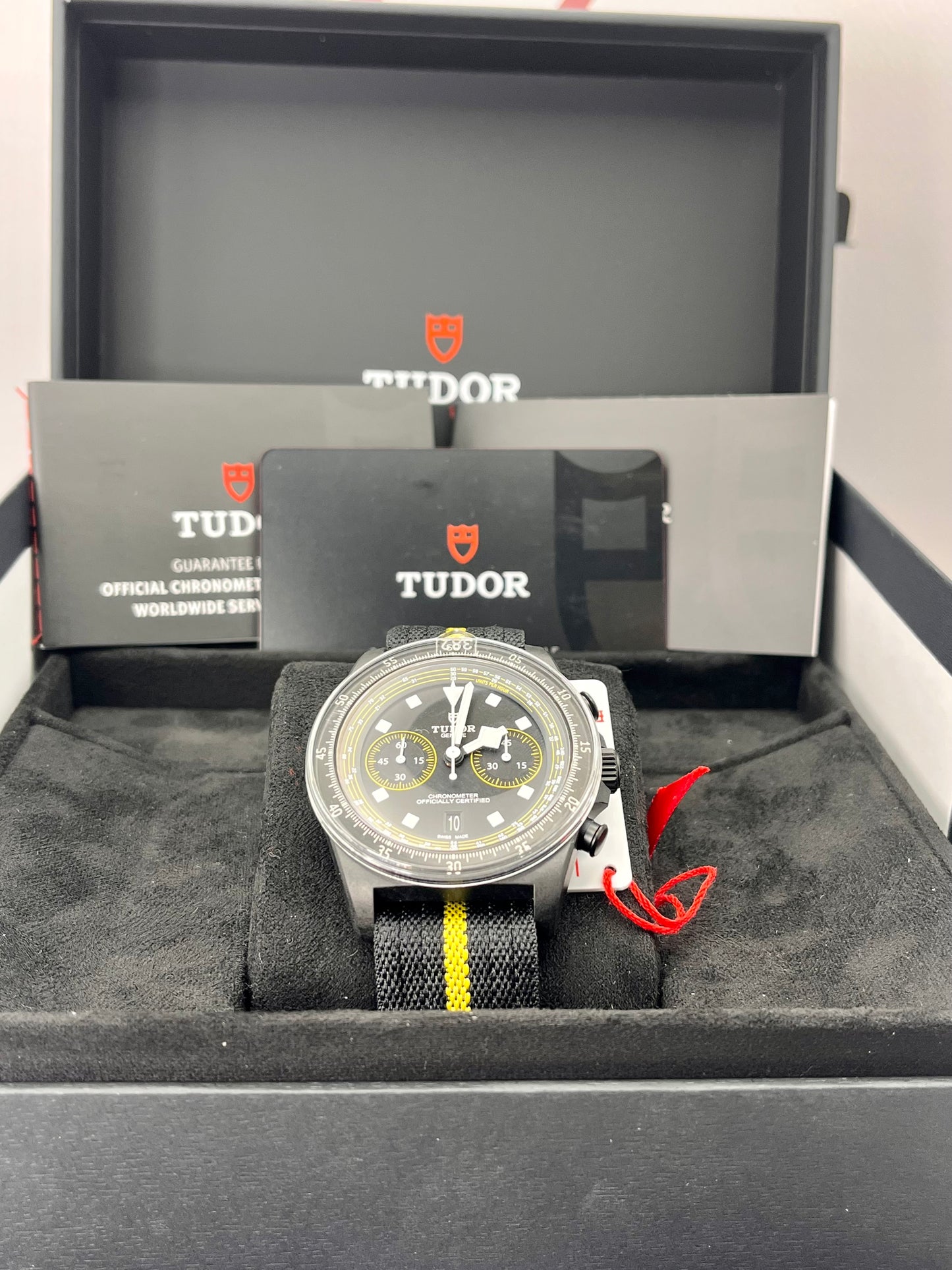 2025 *UNWORN* TUDOR Pelagos FXD Tour De France Ltd Ed - 25827KNJN - 1 of 300