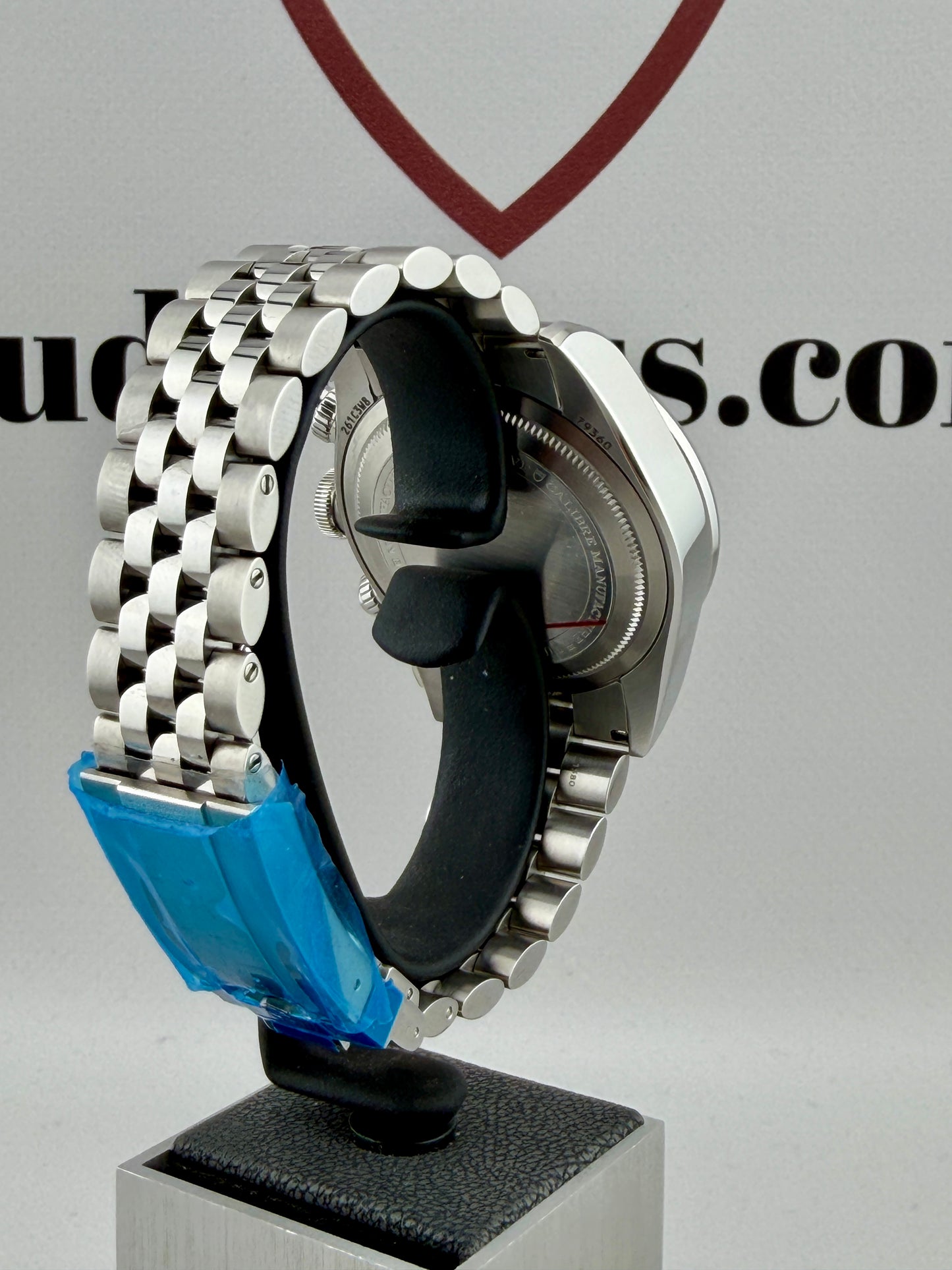 New 2026 TUDOR Black Bay Chrono Reverse Panda + Jubilee 41mm Full Set