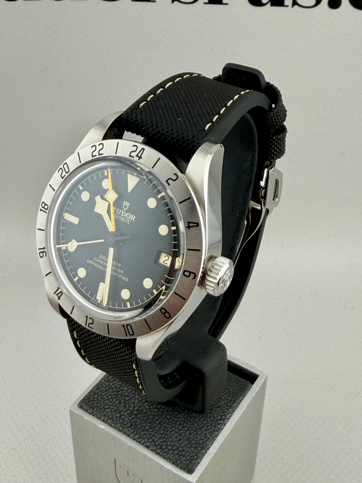 12/2025 TUDOR Black Bay Pro GMT 79470 39mm Full Set Warranty