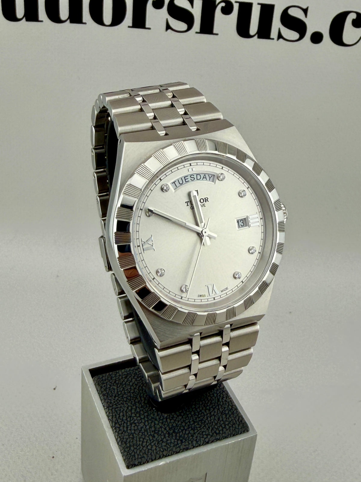 2026 TUDOR Royal Day/Date M28600 41mm Warranty to 2031