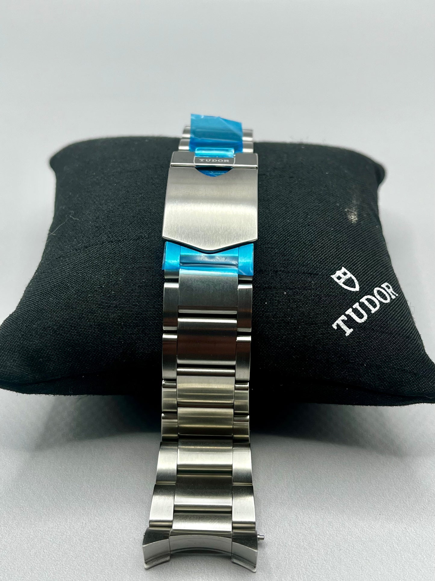 TUDOR OEM Black Bay 22mm 'Non Rivet' Steel Bracelet - 95740