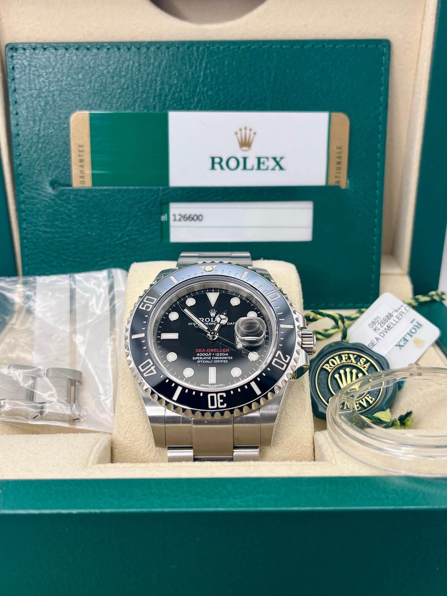 2017 ROLEX Sea-Dweller DeepSea 50th Anniversary First Edition - 126600