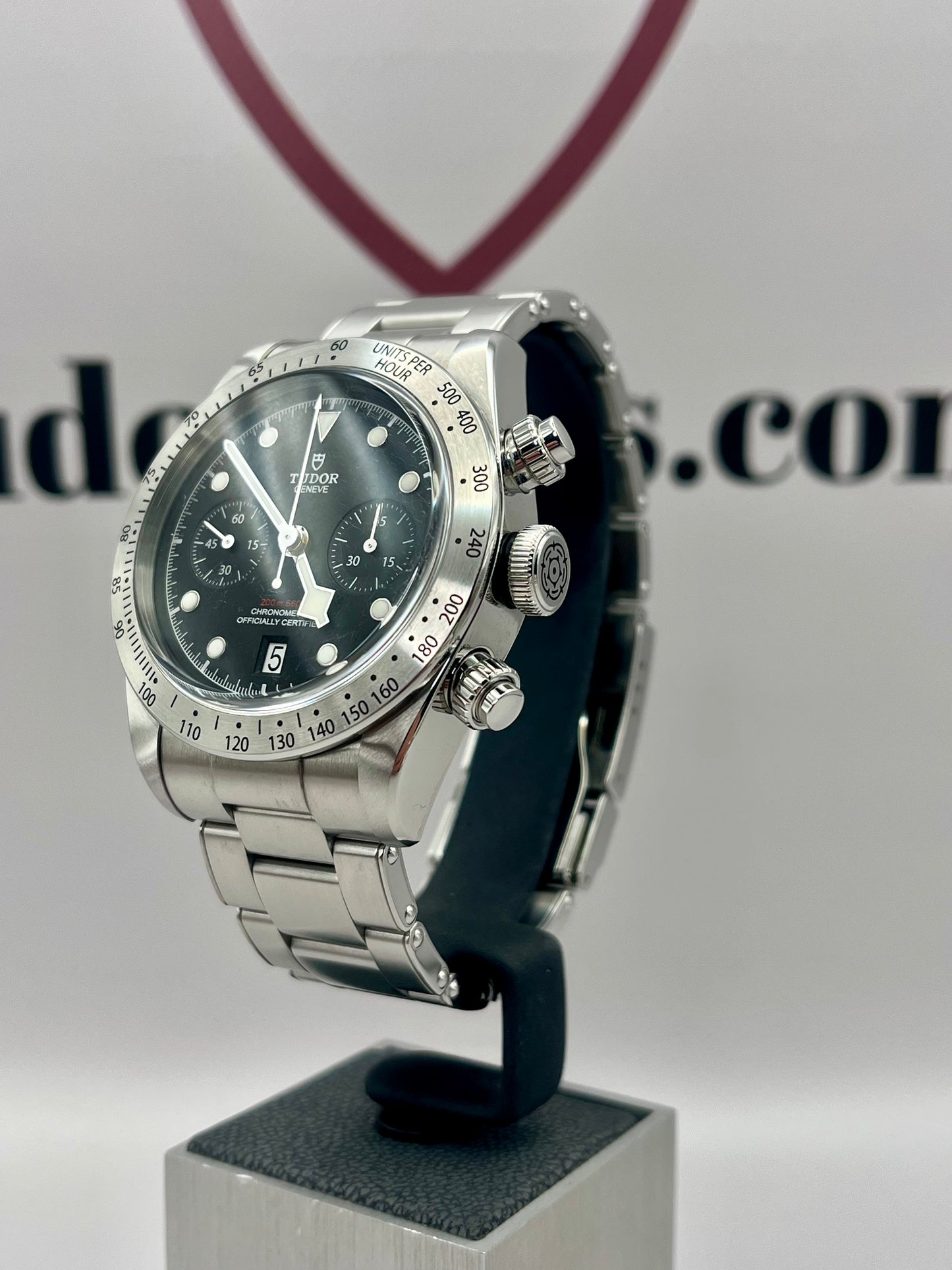 2021 TUDOR Black Bay Chrono - 79350 - 41mm - Full Set - Warranty