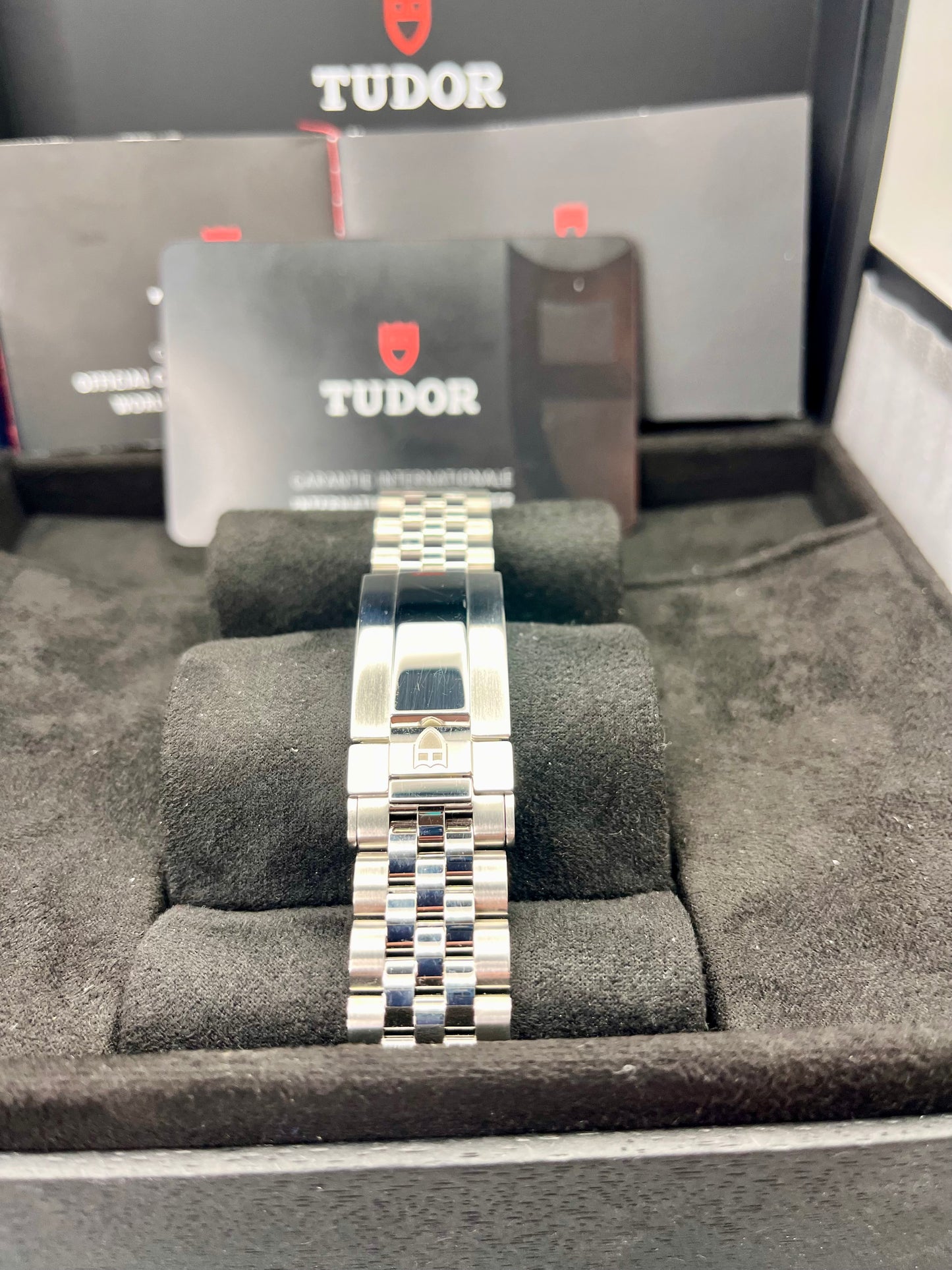 Feb 2025 TUDOR Black Bay Mono - 41mm - M7941A1A0NU - Jubilee - METAS - Full Set