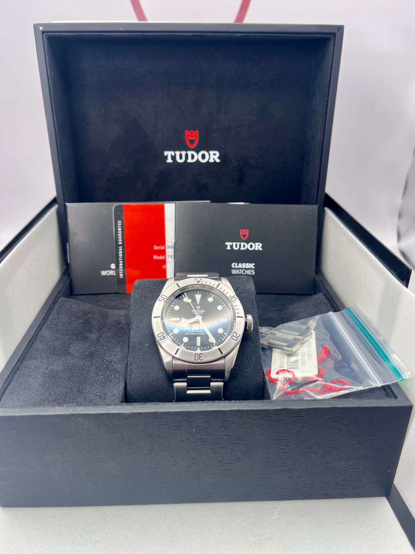TUDOR Black Bay 41mm 79730 Full Set