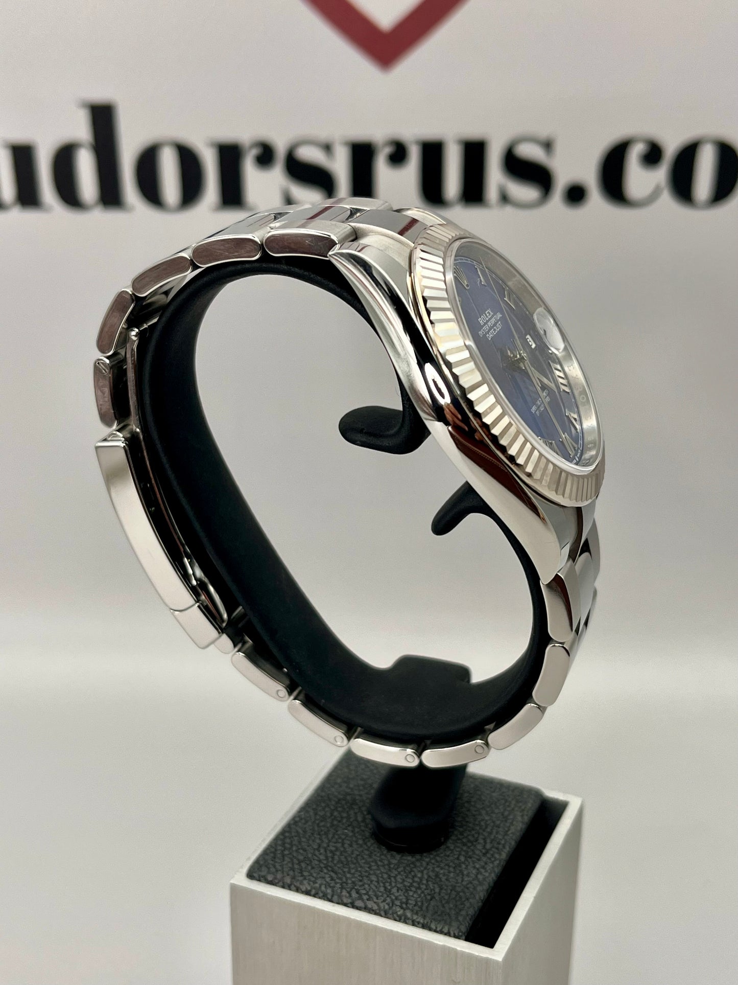 2025 Rolex Datejust 41mm - 126334 - Azzurro Blue - Warranty