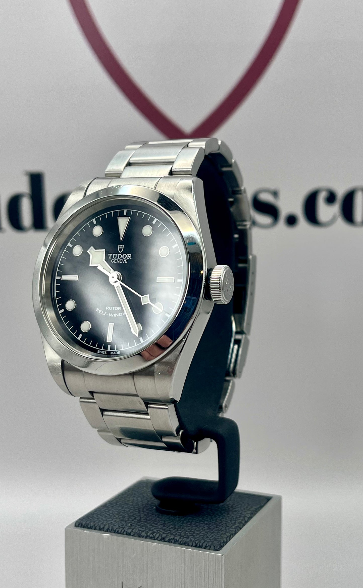 TUDOR Black Bay Heritage Smiley 41mm 79540 Full Set incl NATO