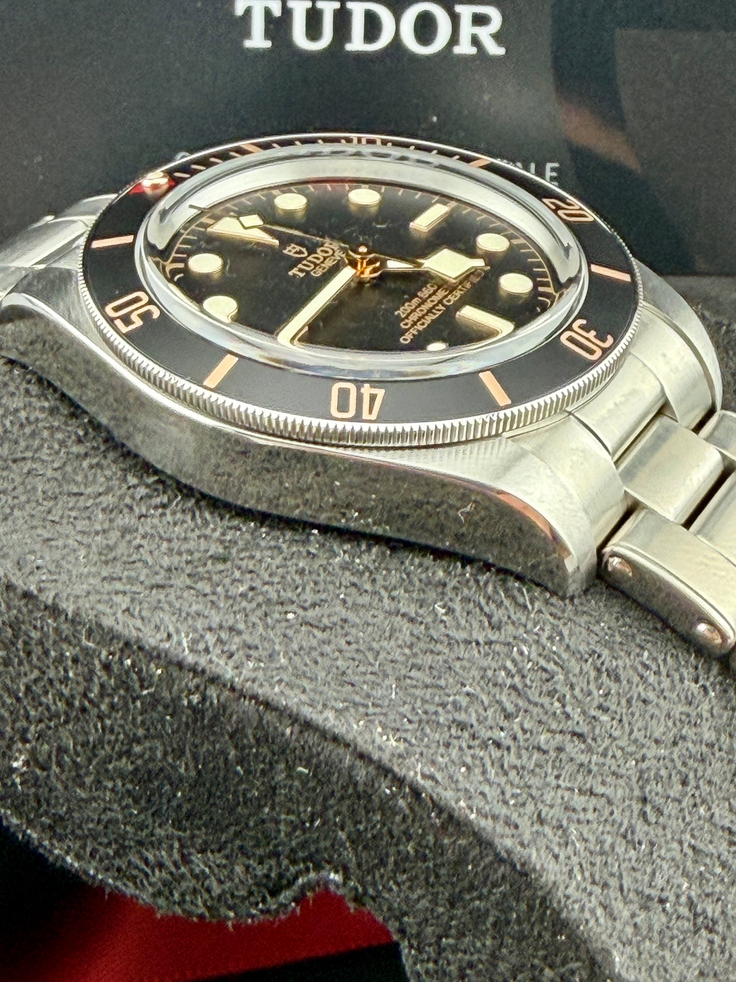 2026 TUDOR Black Bay 58 M79030N 39mm *UNWORN* Full Set